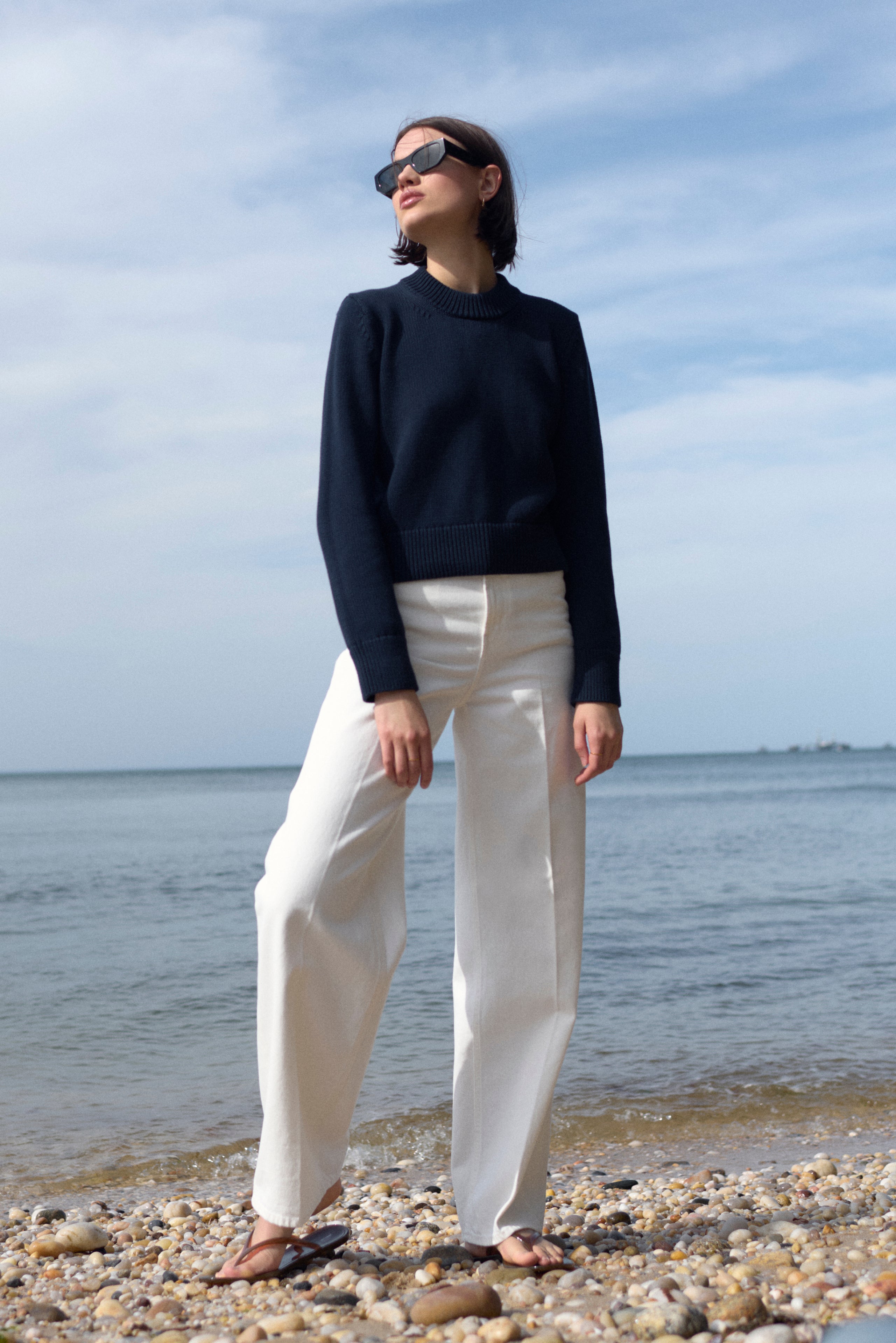 The Favorite Crew in Navy – Sold Out NYC