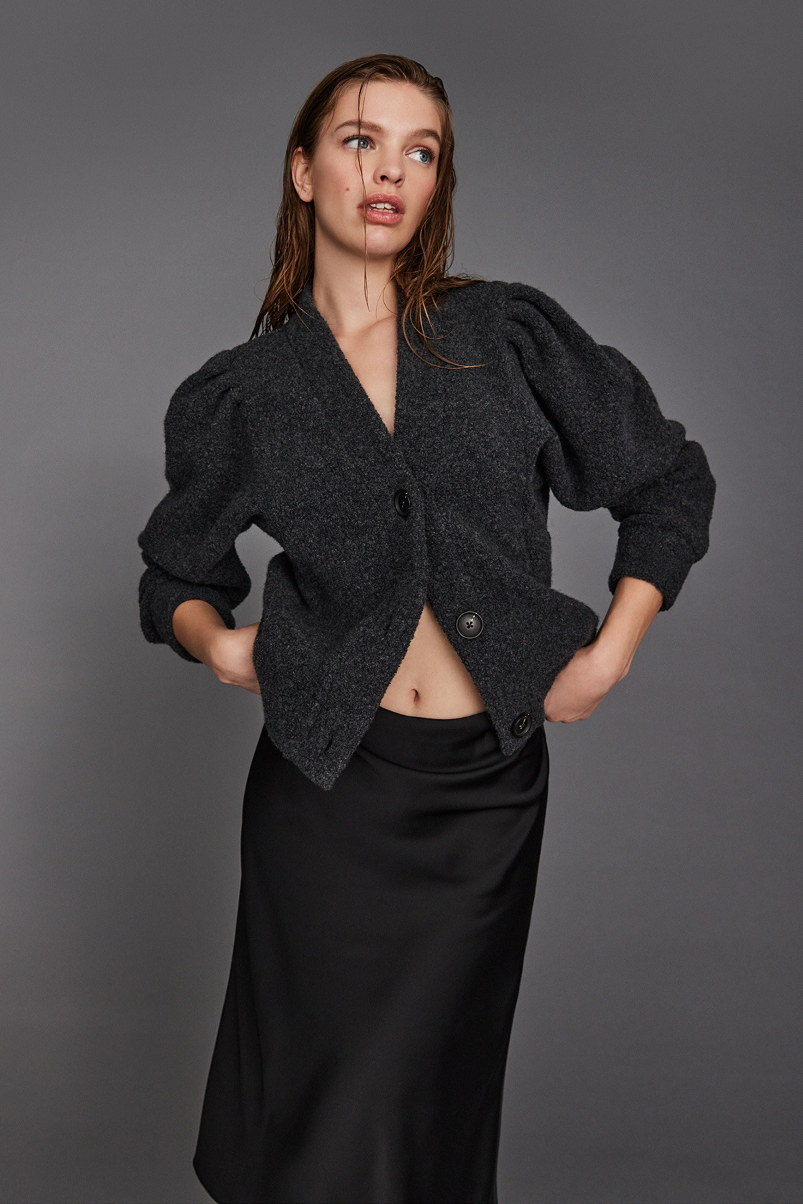 Boucle Knit by Cools Club Online, THE ICONIC