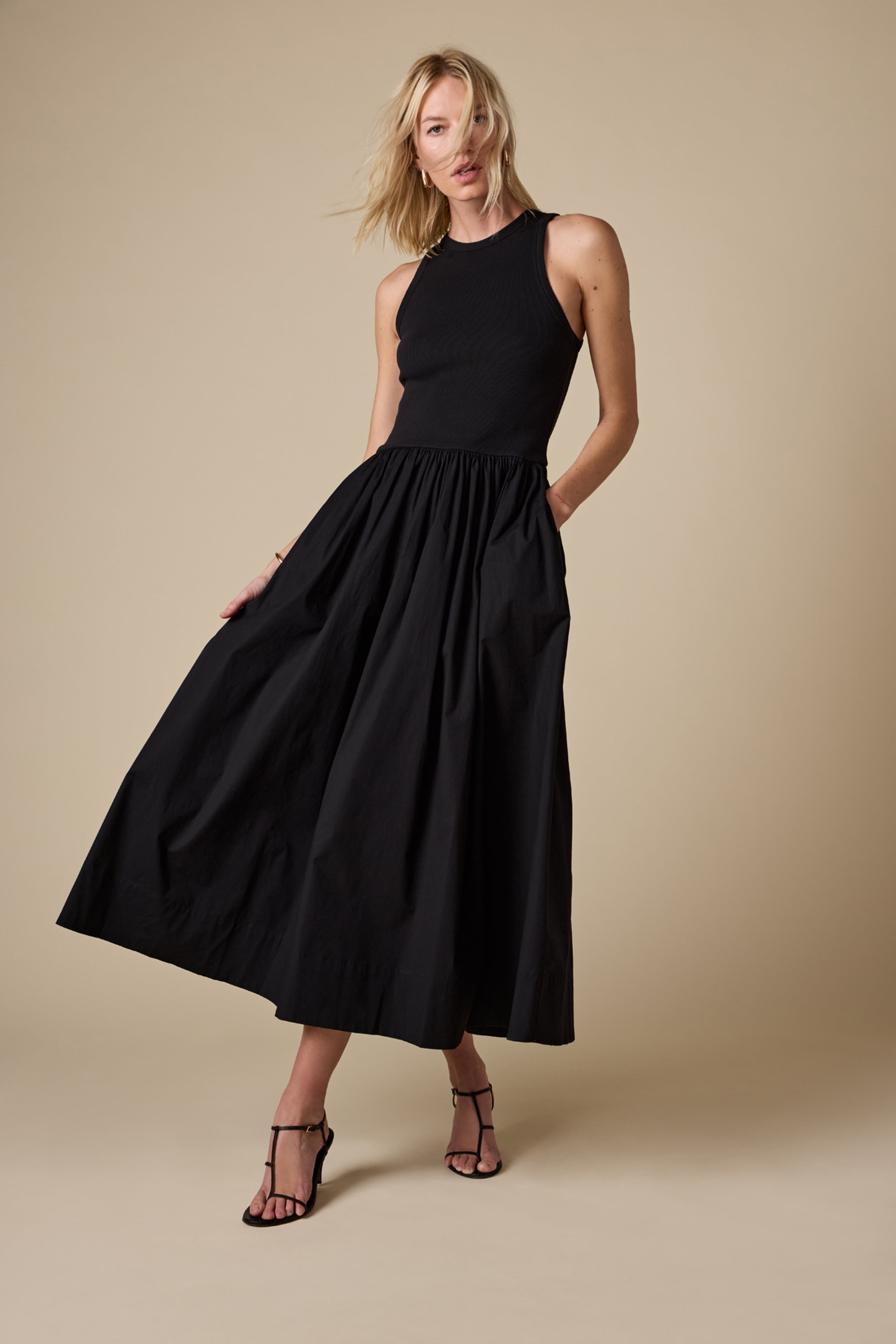 The RSVP Dress In Black M