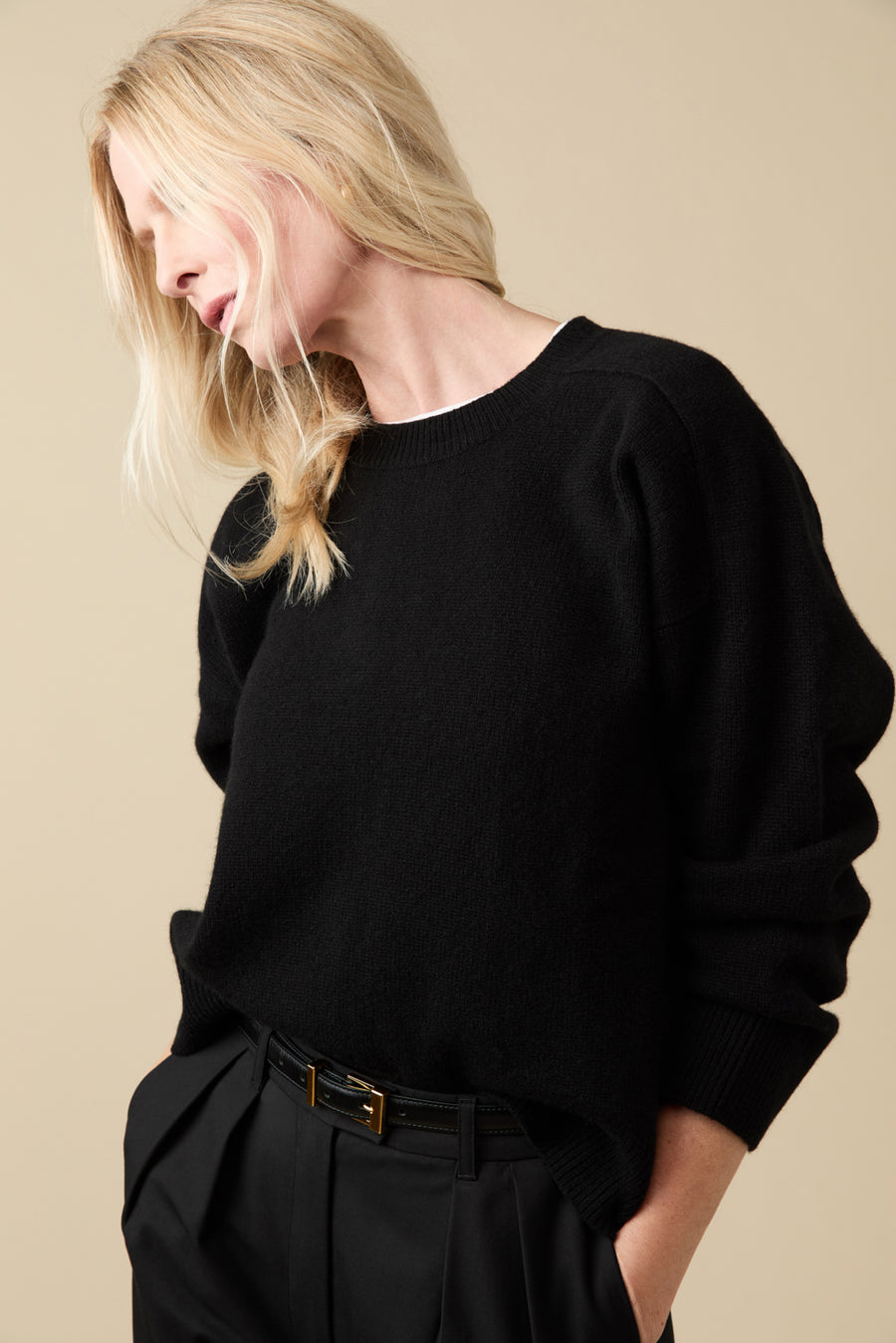 The Cashmere Crew in Black