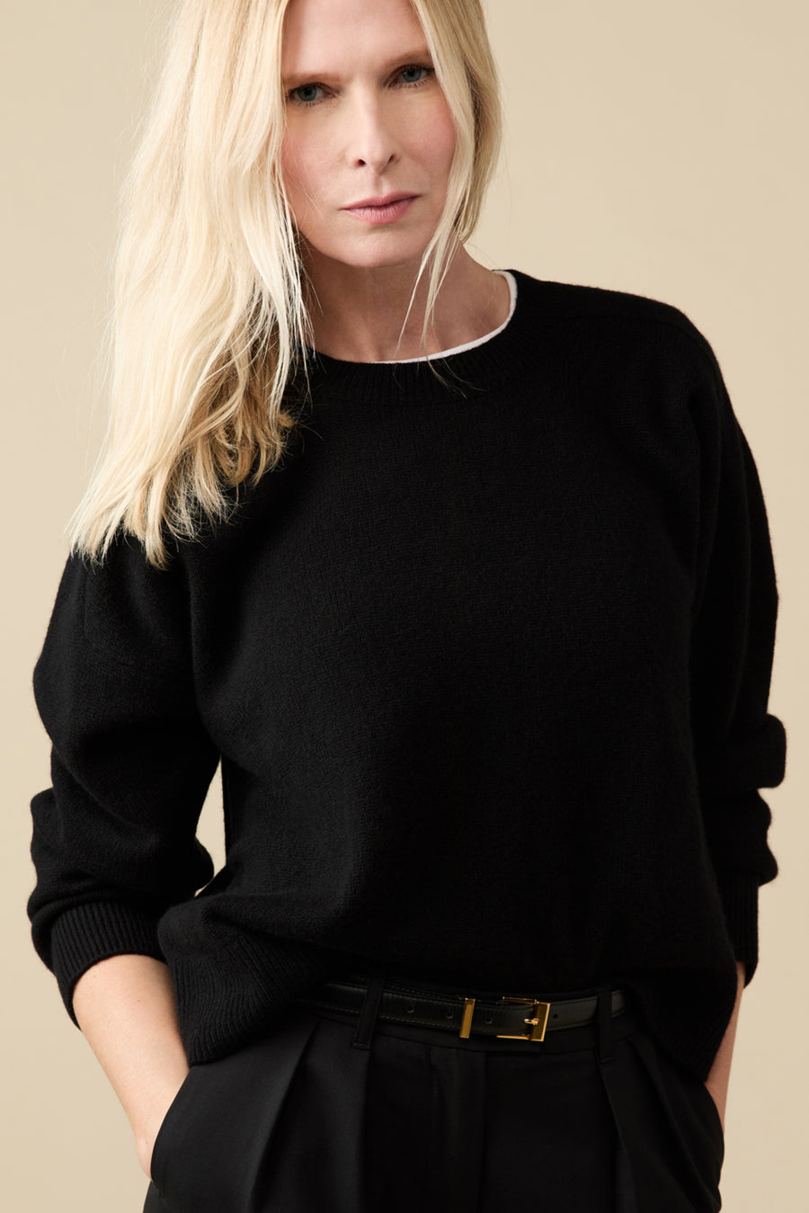 The Cashmere Crew in Black