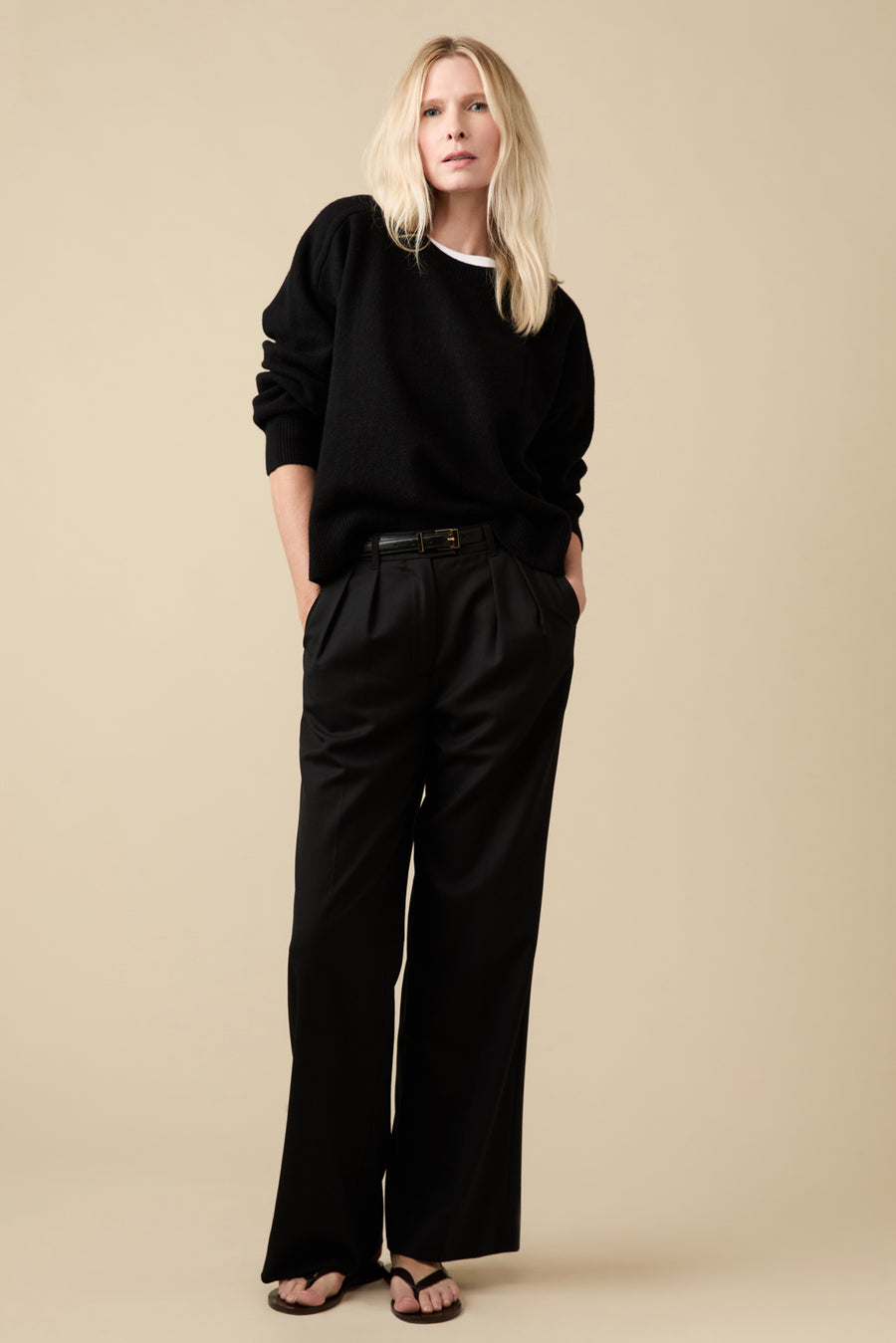 The Cashmere Crew in Black