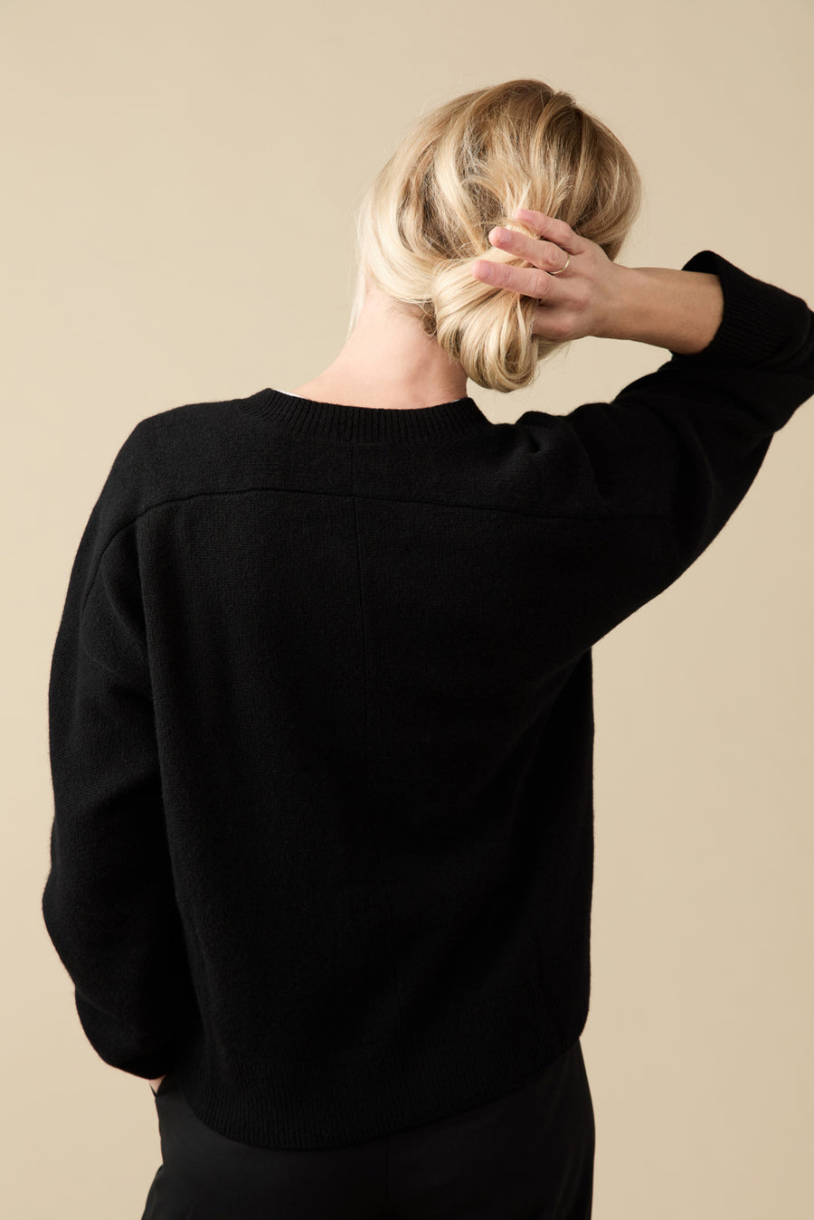 The Cashmere Crew in Black