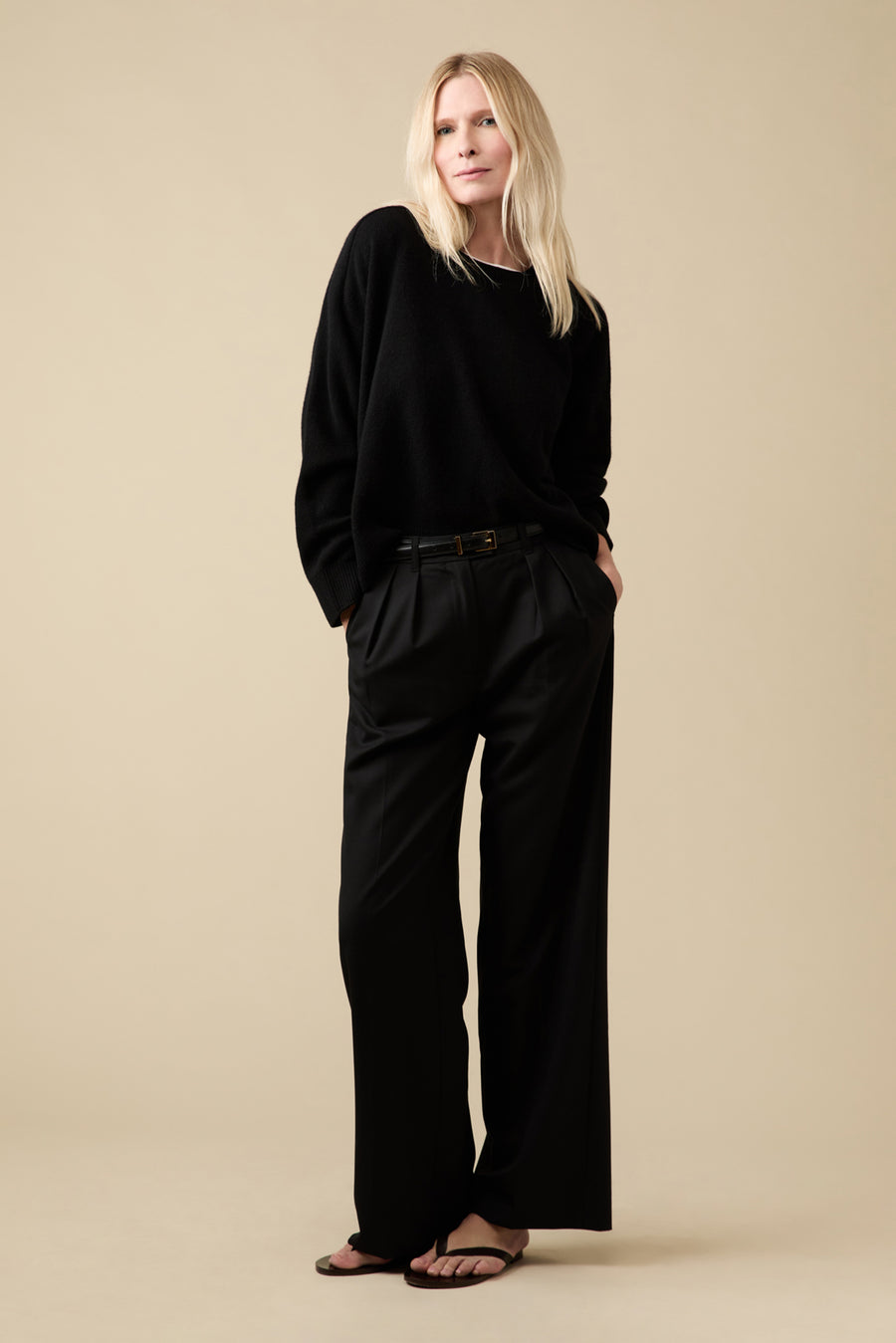 The Cashmere Crew in Black