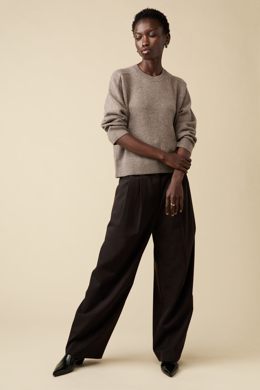 The Cashmere Crew in Mink