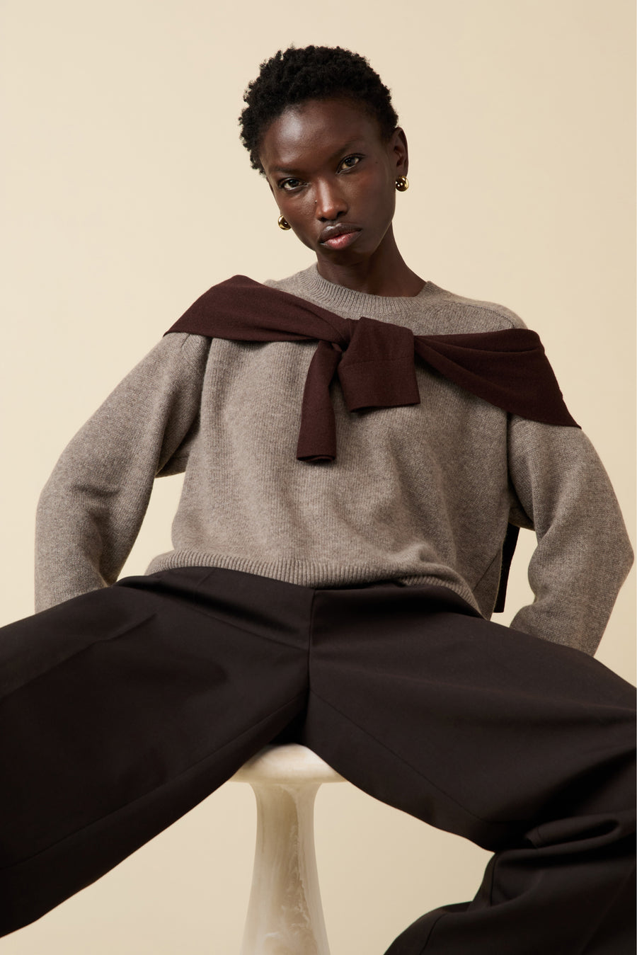 The Cashmere Crew in Mink