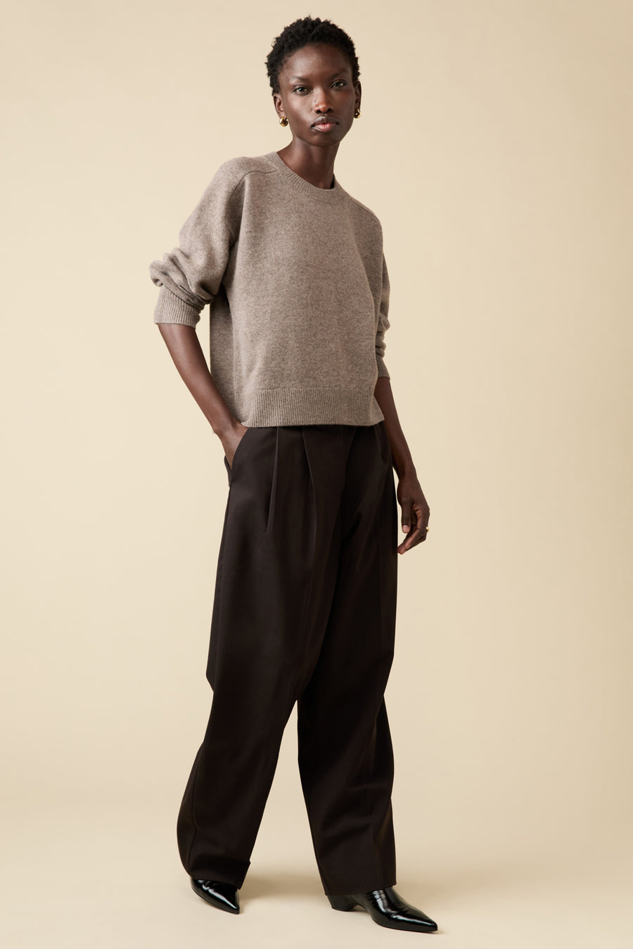 The Cashmere Crew in Mink