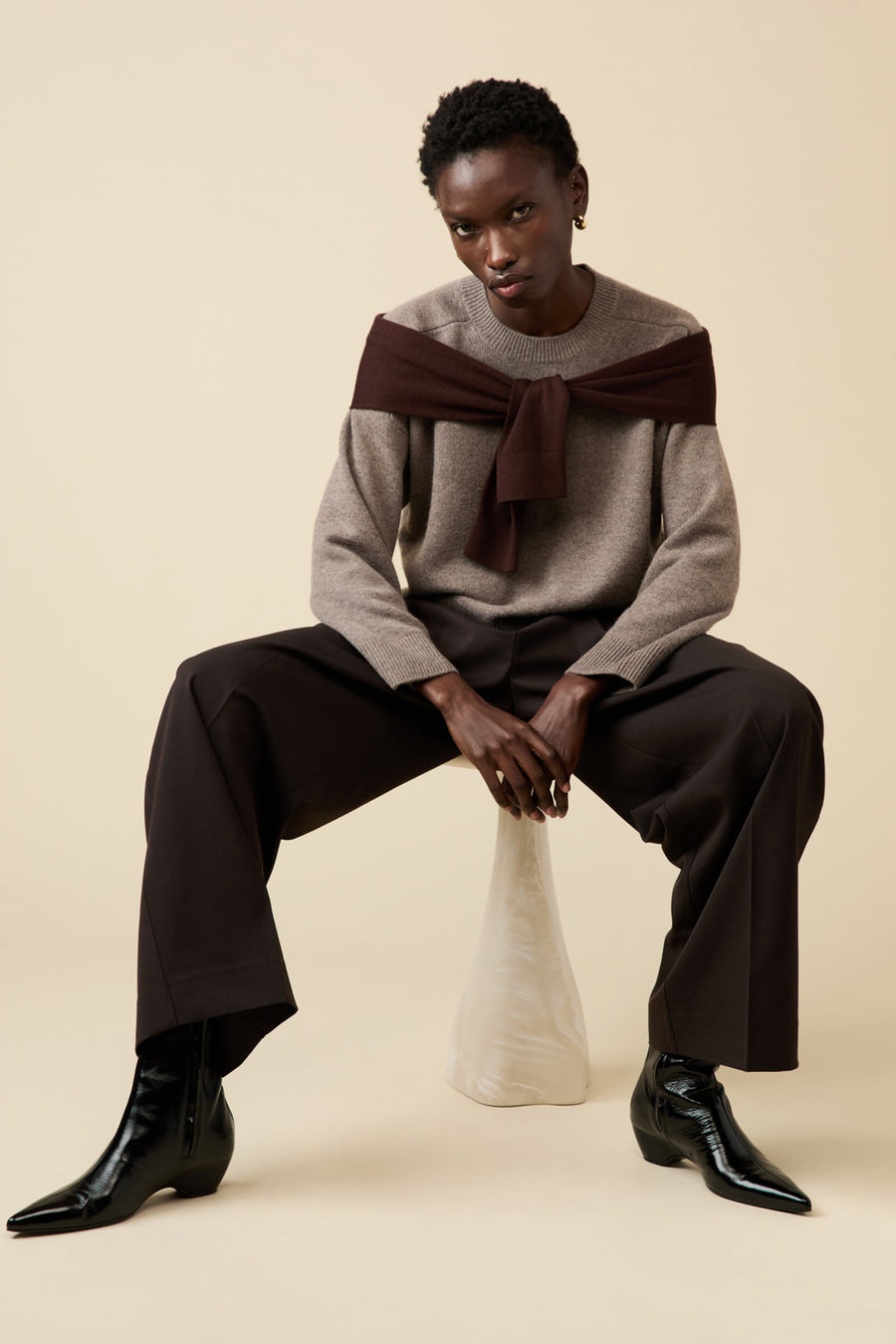 The Cashmere Crew in Mink