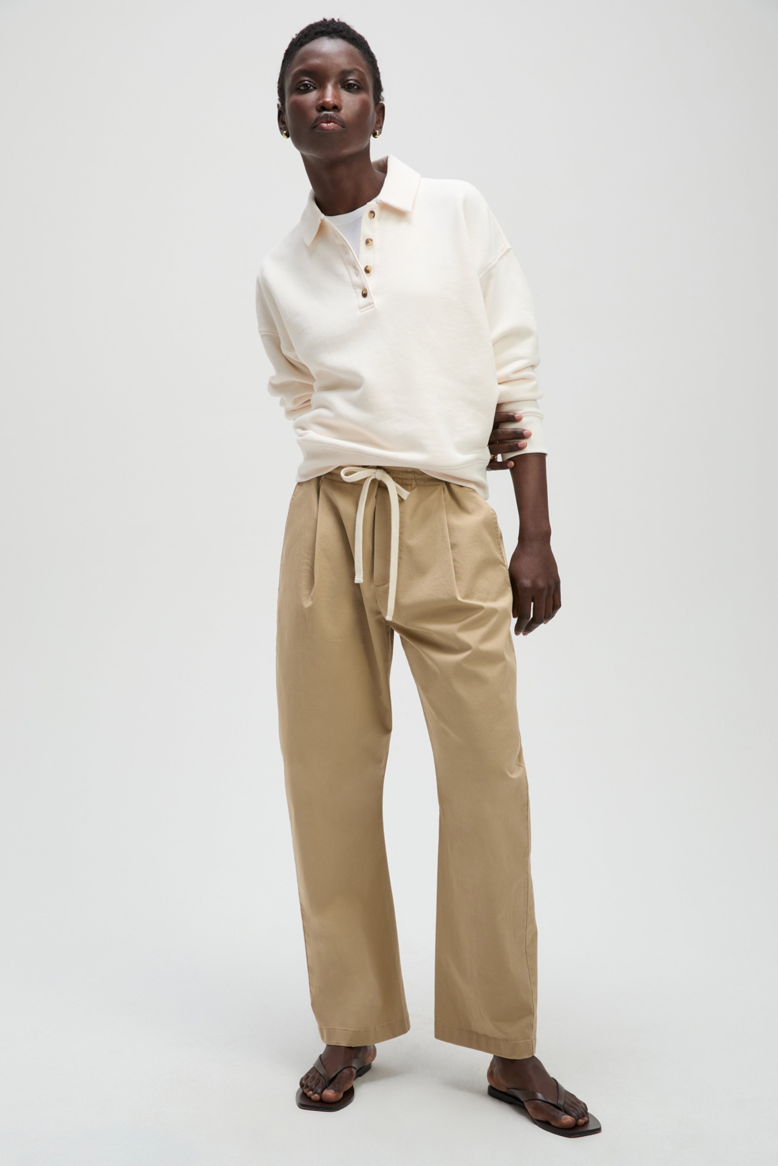 The Everywhere Pant in Fawn