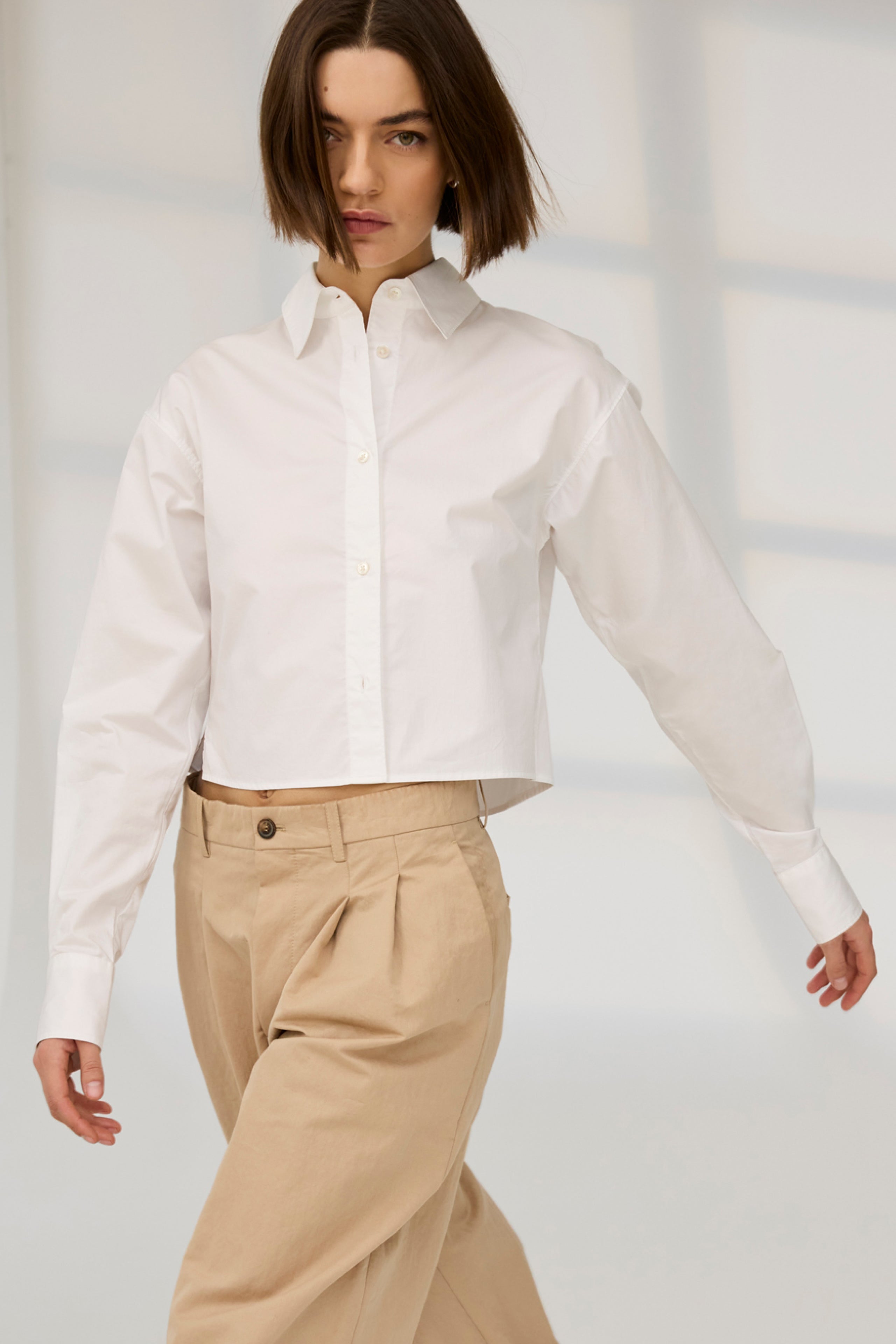 Cropped Everything Shirt