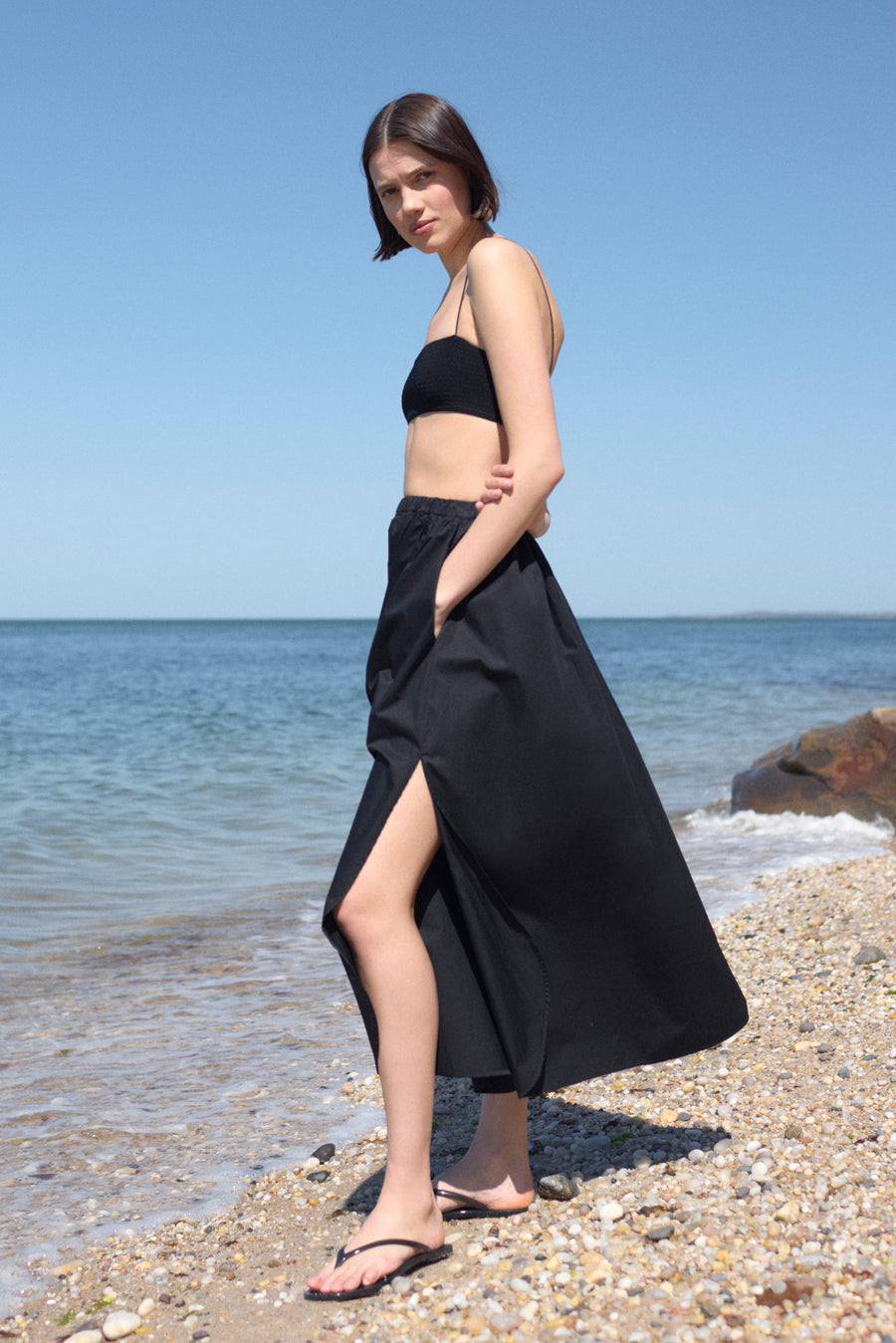 The Everything Skirt in Black