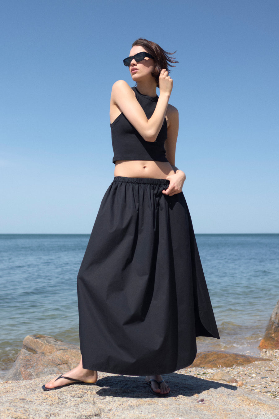 The Everything Skirt in Black