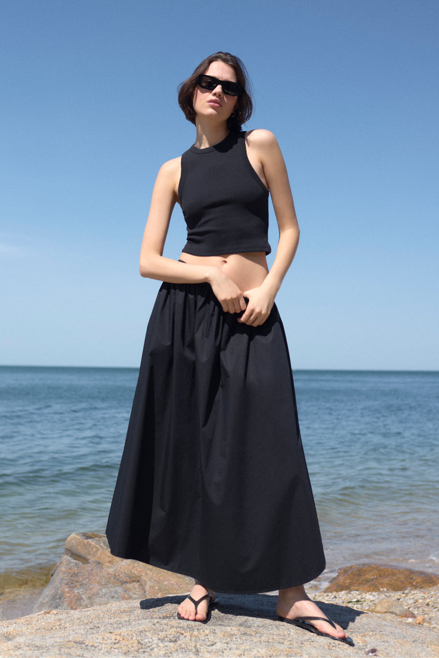 The Everything Skirt in Black