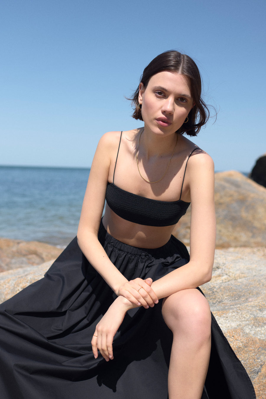 The Everything Skirt in Black