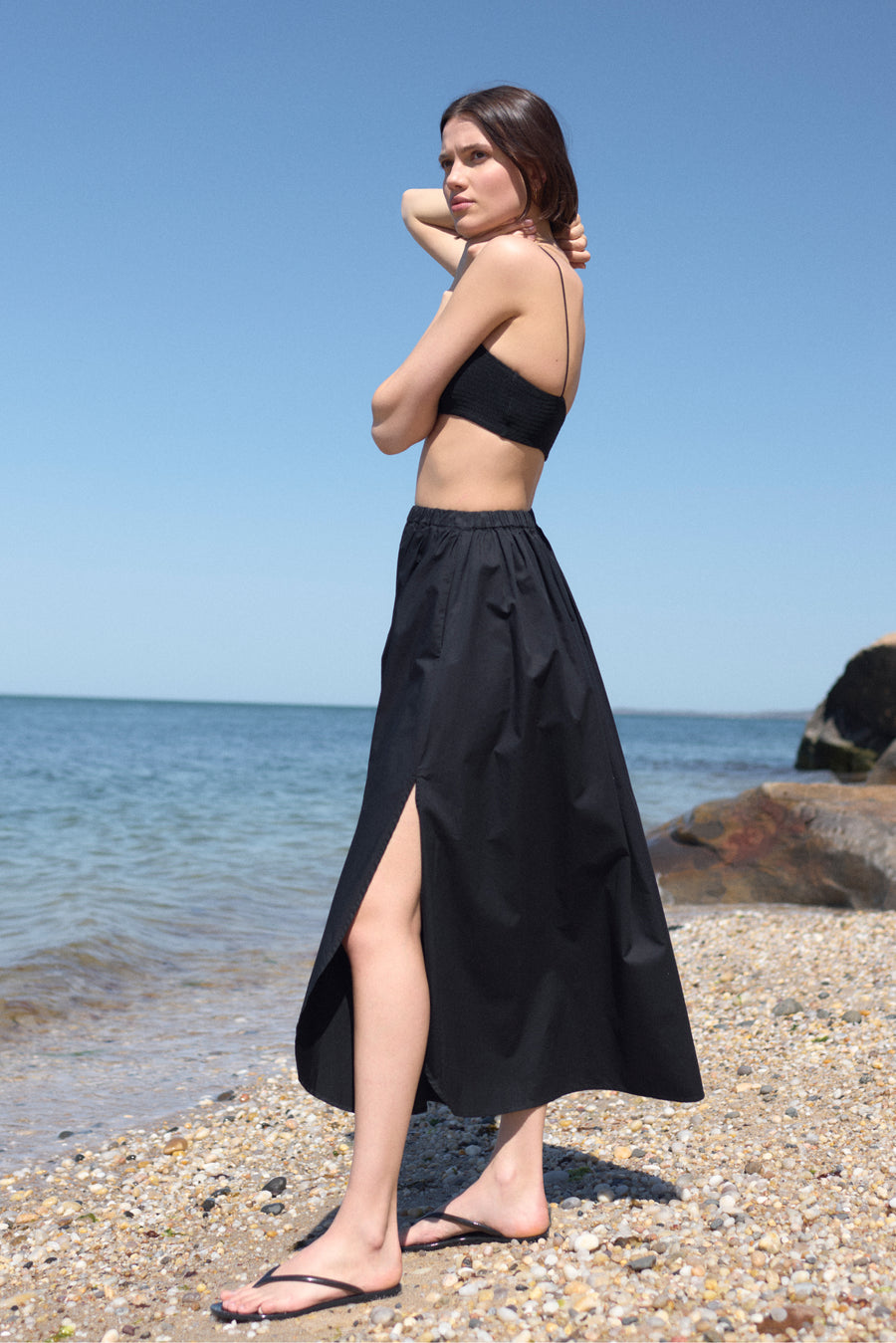 The Everything Skirt in Black