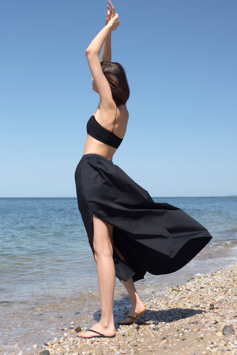 The Everything Skirt in Black