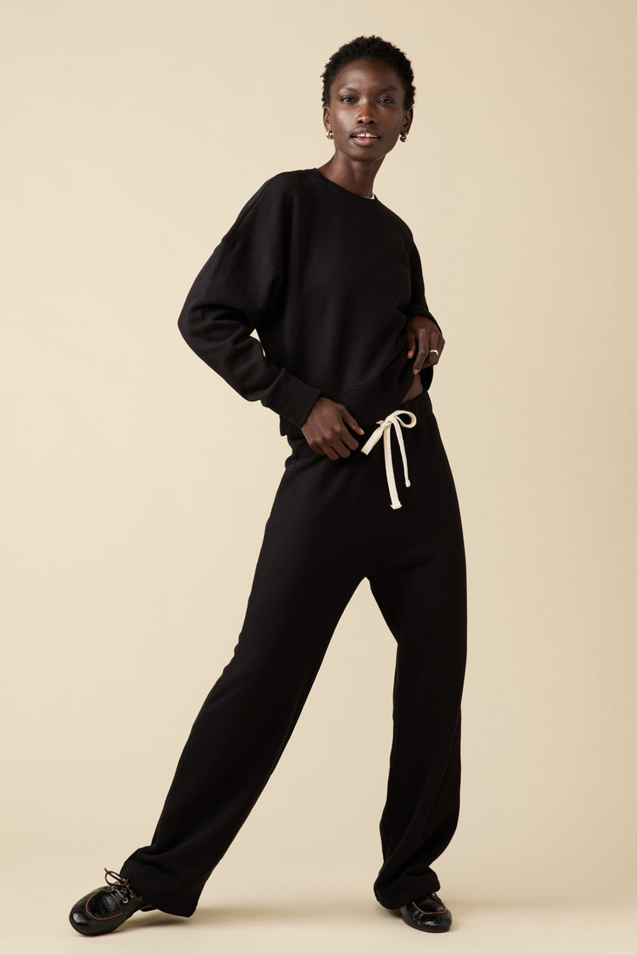 The Everyday Sweatpant in Black