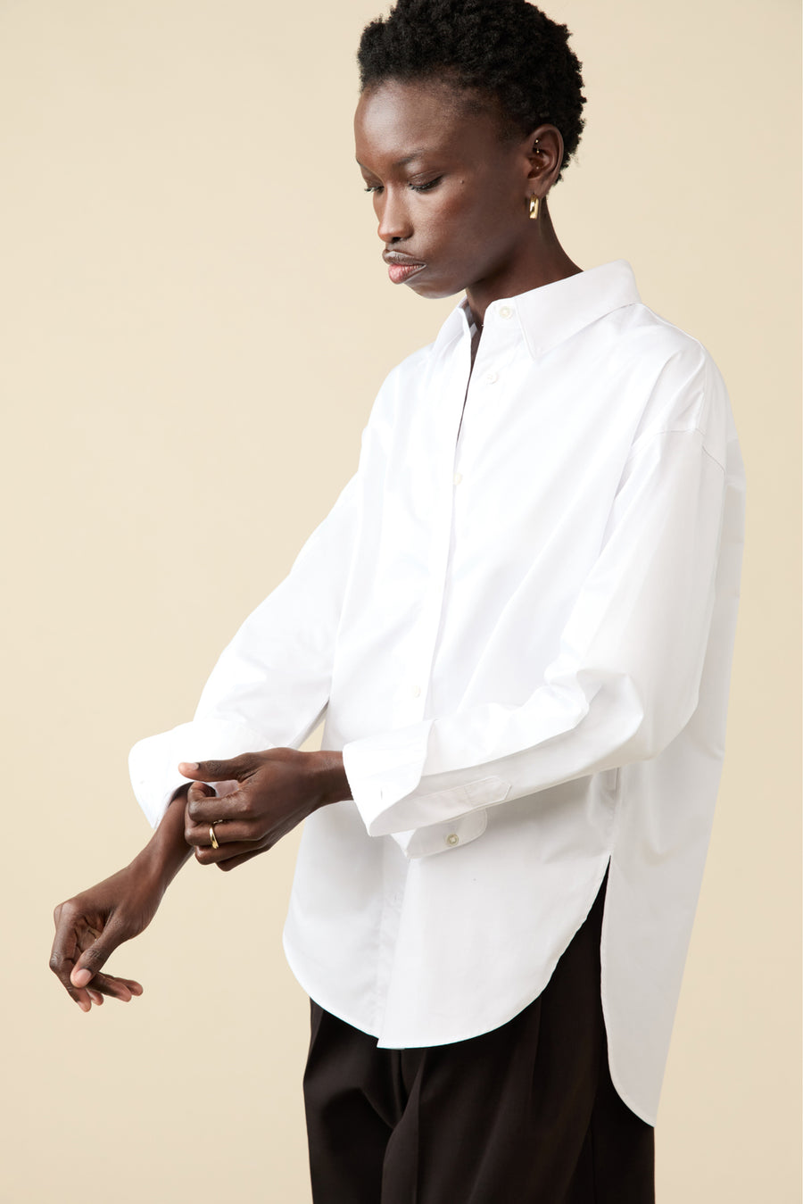 The Everything Shirt in White