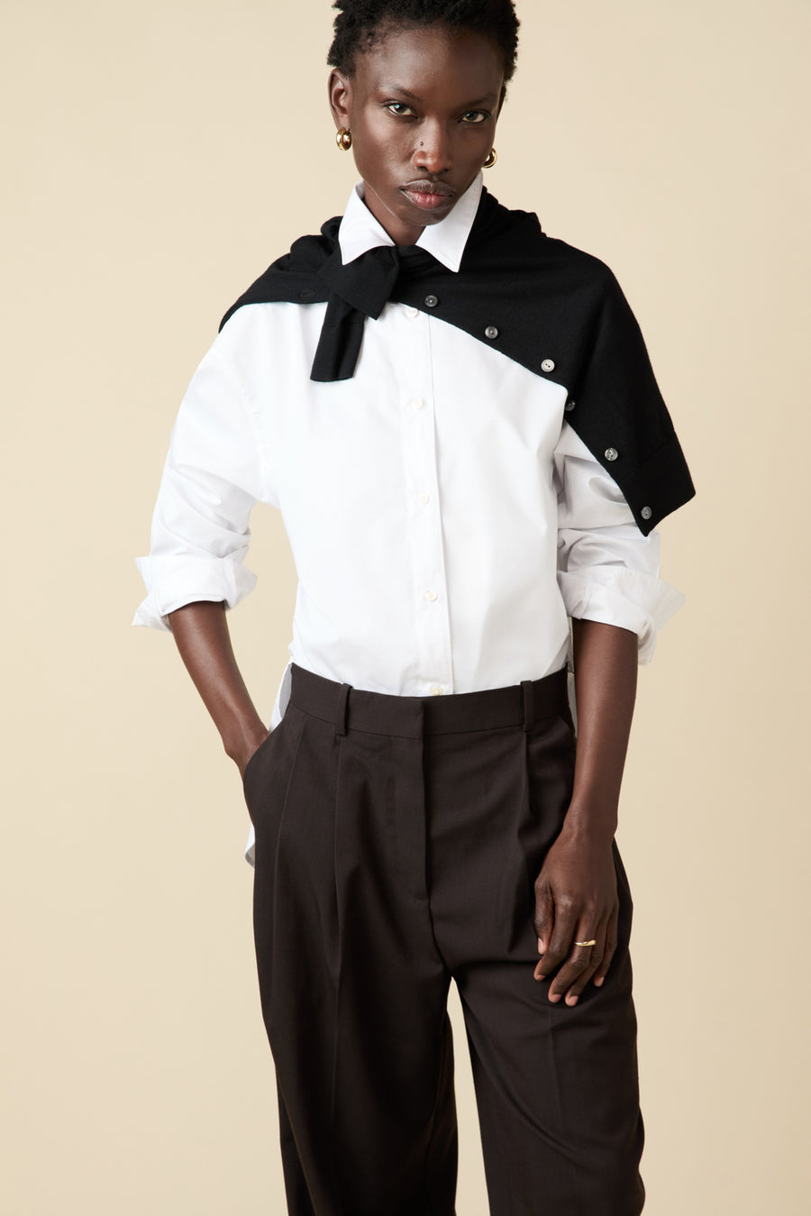 The Everything Shirt in White