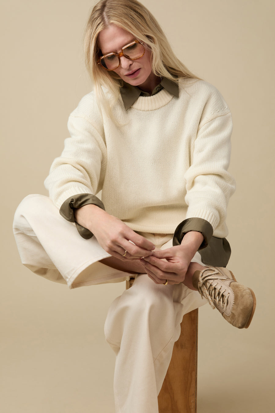 The Everything Shirt in Olive