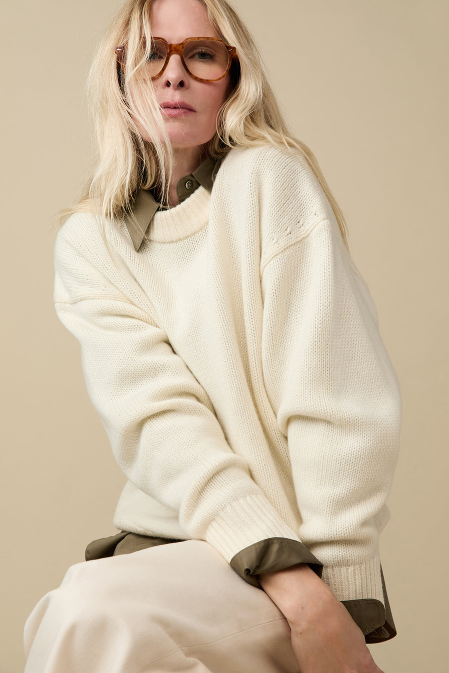 The Everything Shirt in Olive