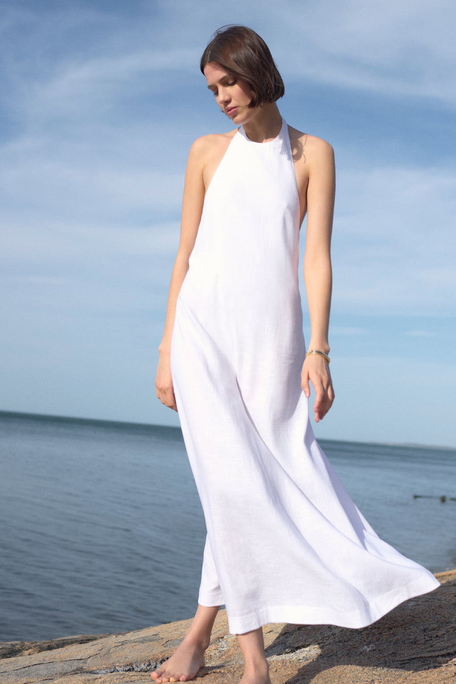 Lorenart Es Country Road White Linen Dress Georges Linen Midi Dress In White Veronica Beard Lorenart Es Country Road White Linen Dress Georges Linen Midi Dress In White Veronica Beard