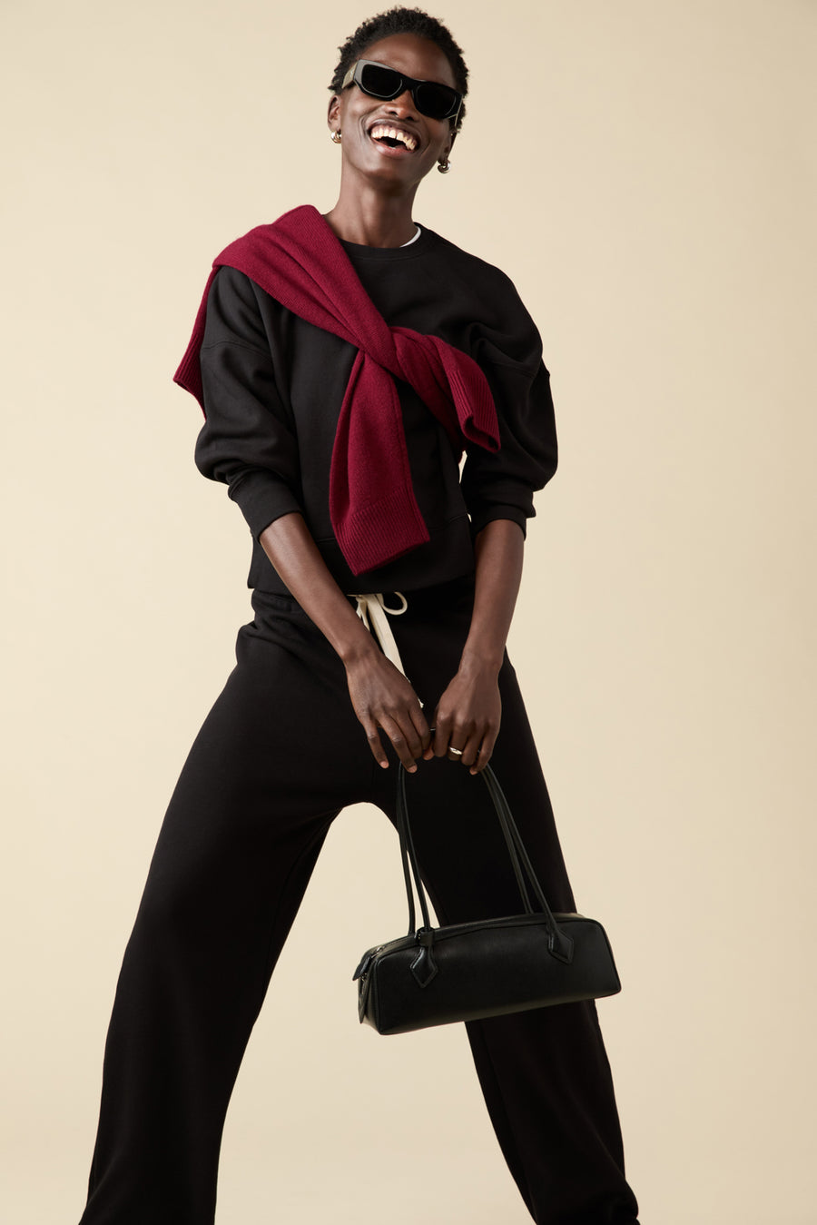 The Everyday Sweatshirt in Black