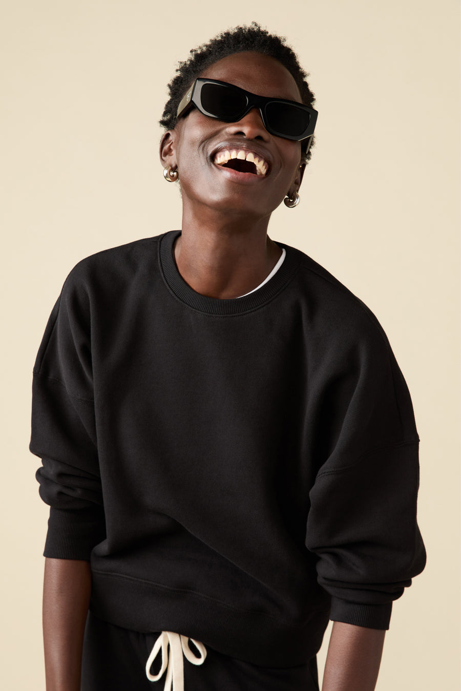 The Everyday Sweatshirt in Black