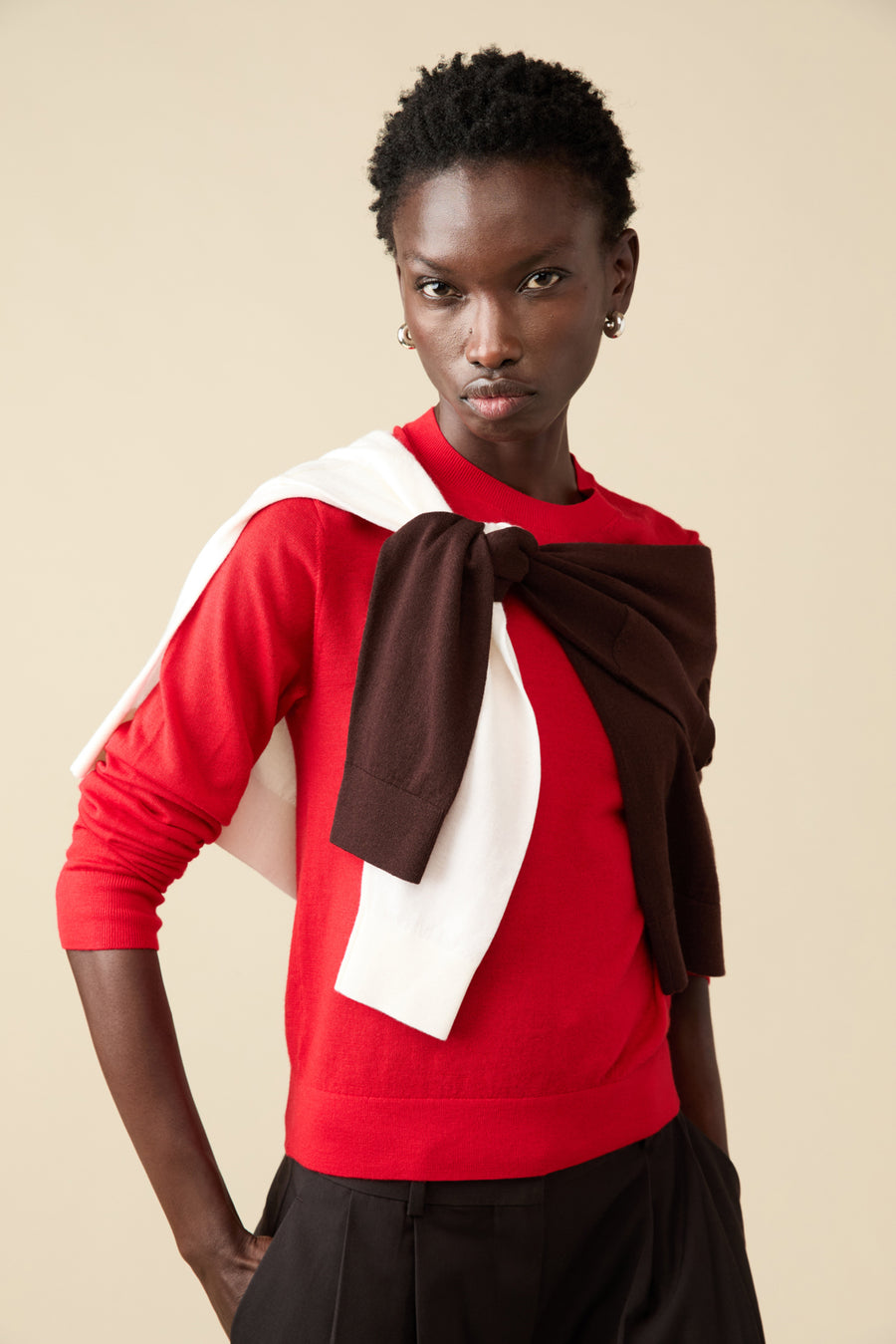 The Refined Crew in Iconic Red