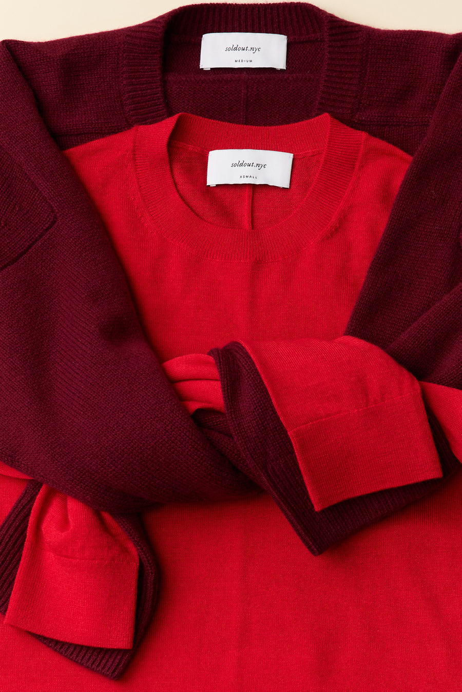 The Refined Crew in Iconic Red