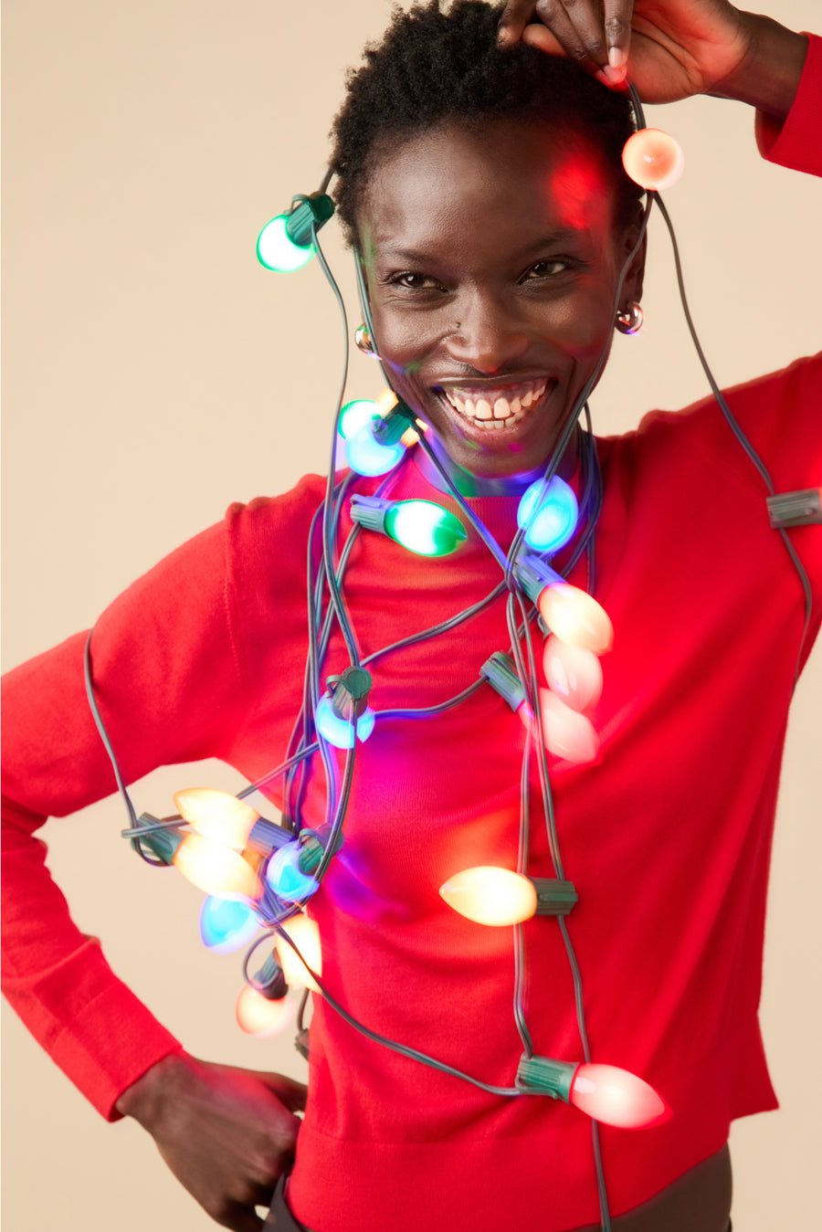 The Refined Crew in Iconic Red