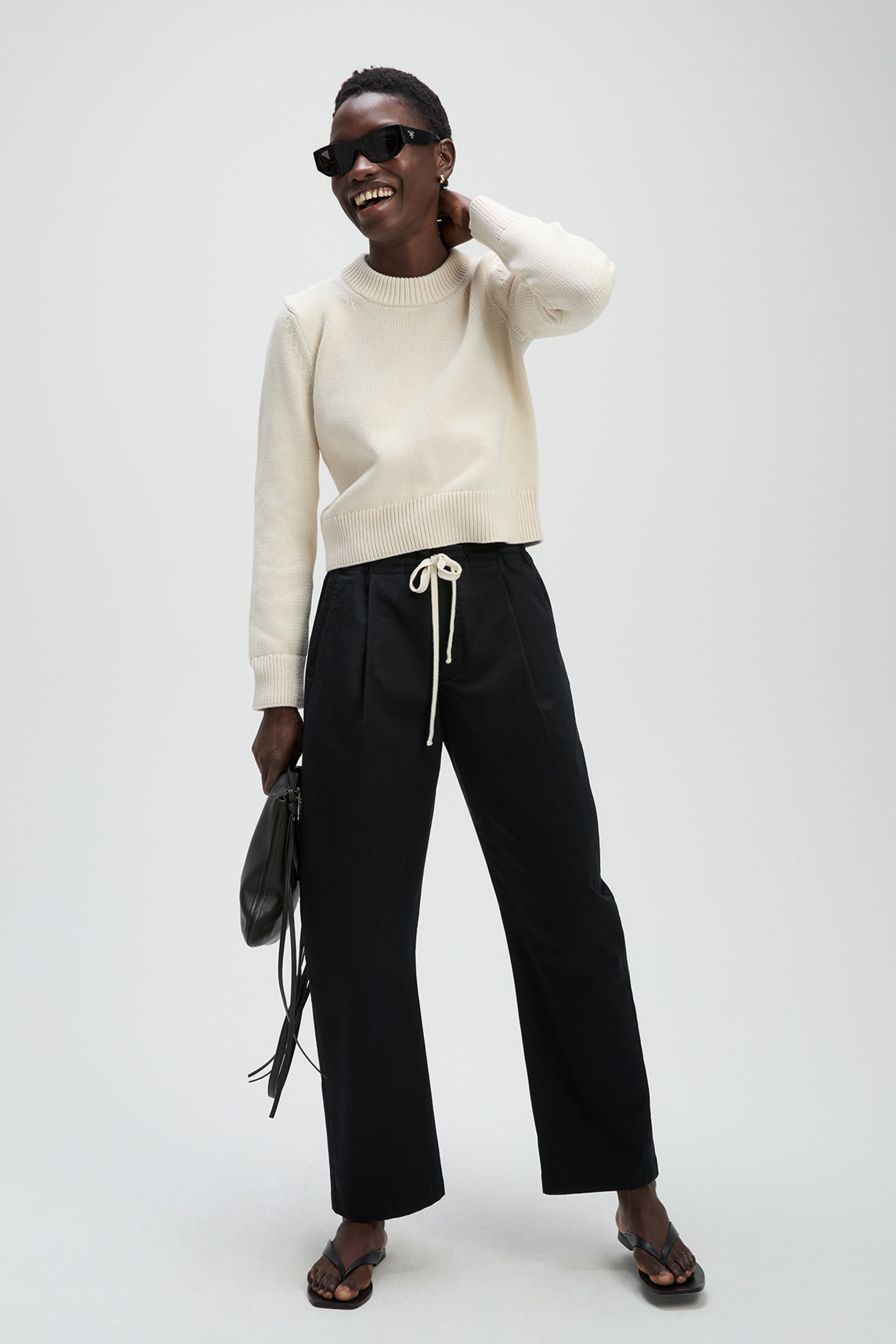 The Everywhere Pant in Black