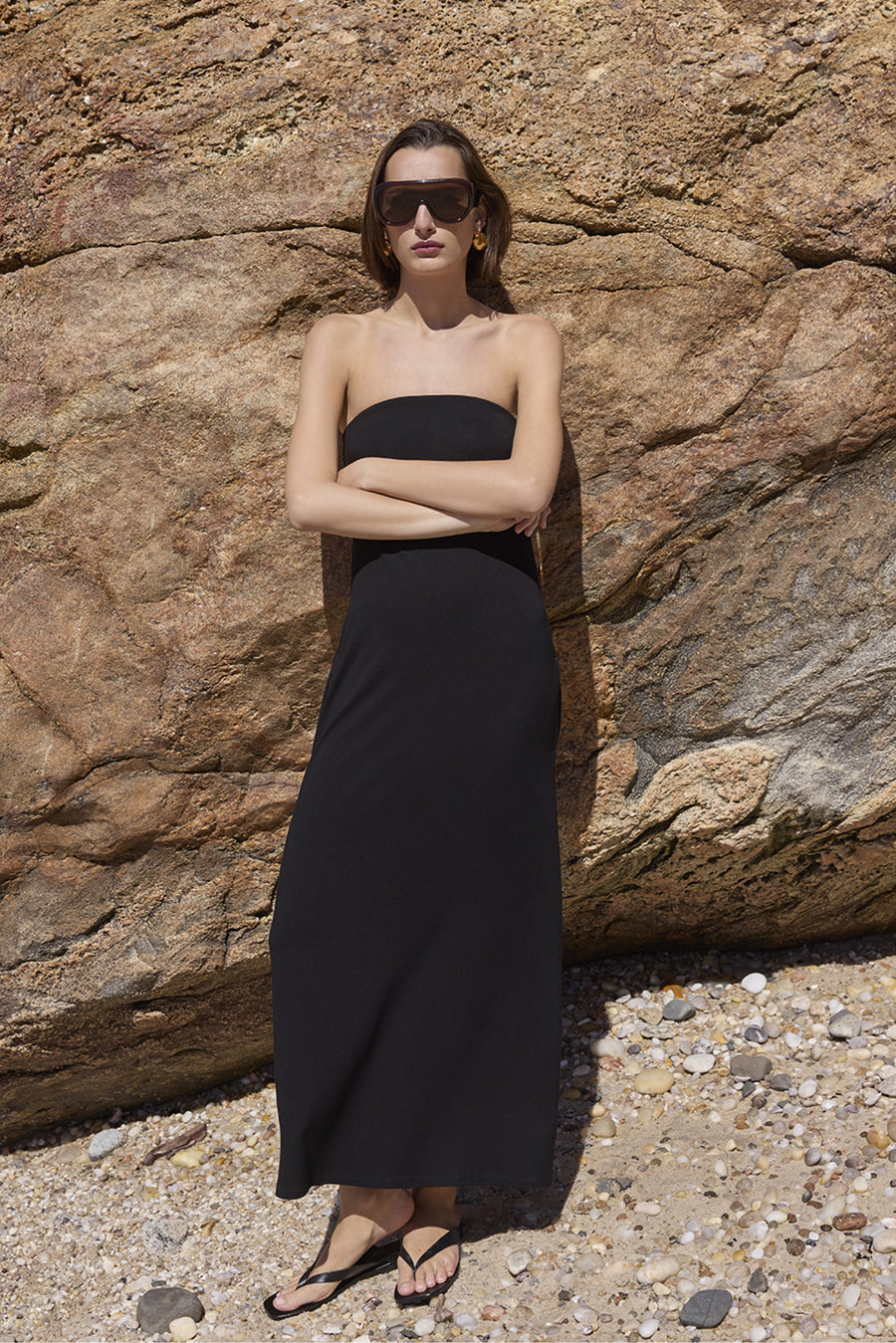 The Strapless Dress in Black – Sold Out NYC