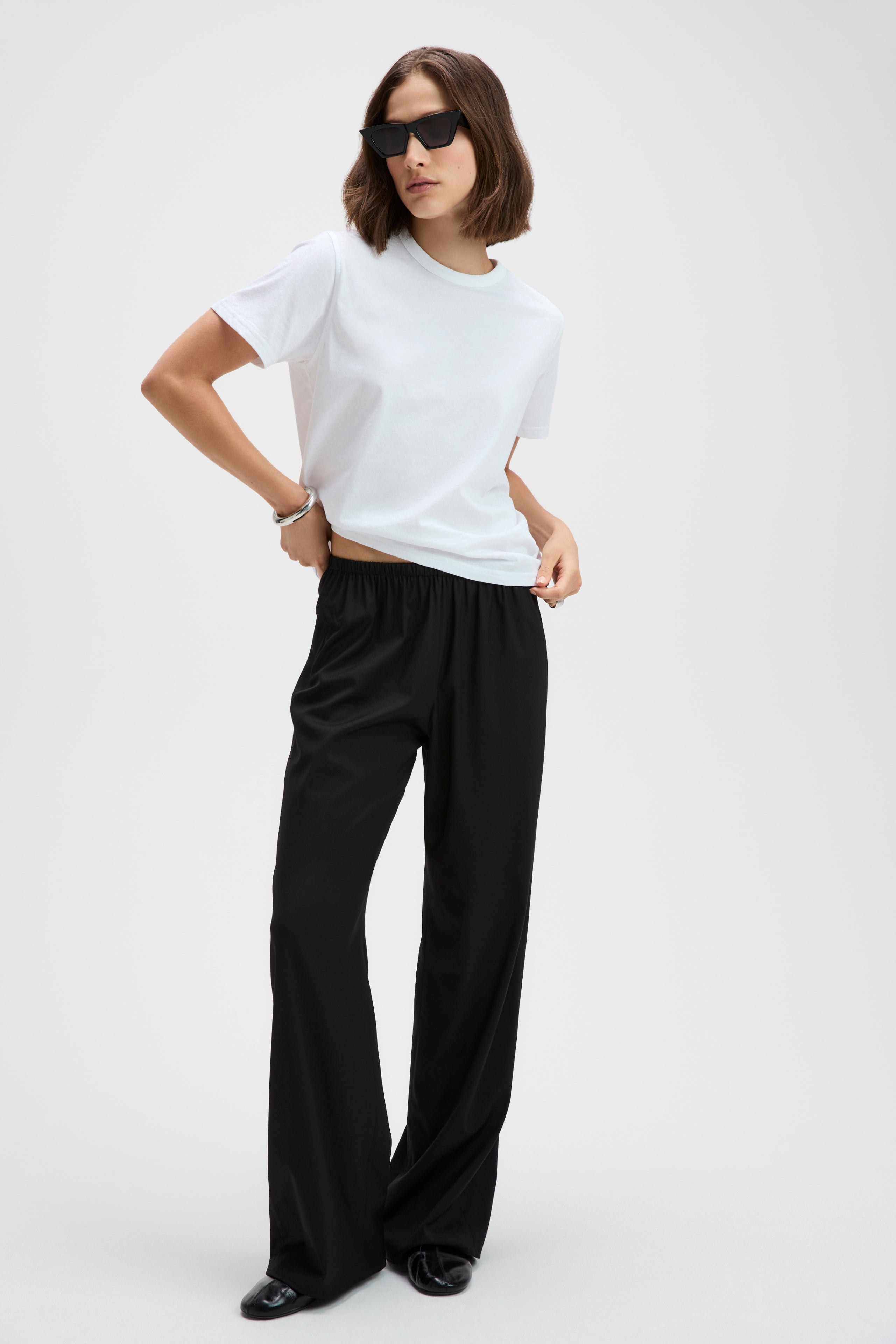 The Everything Pant in Black