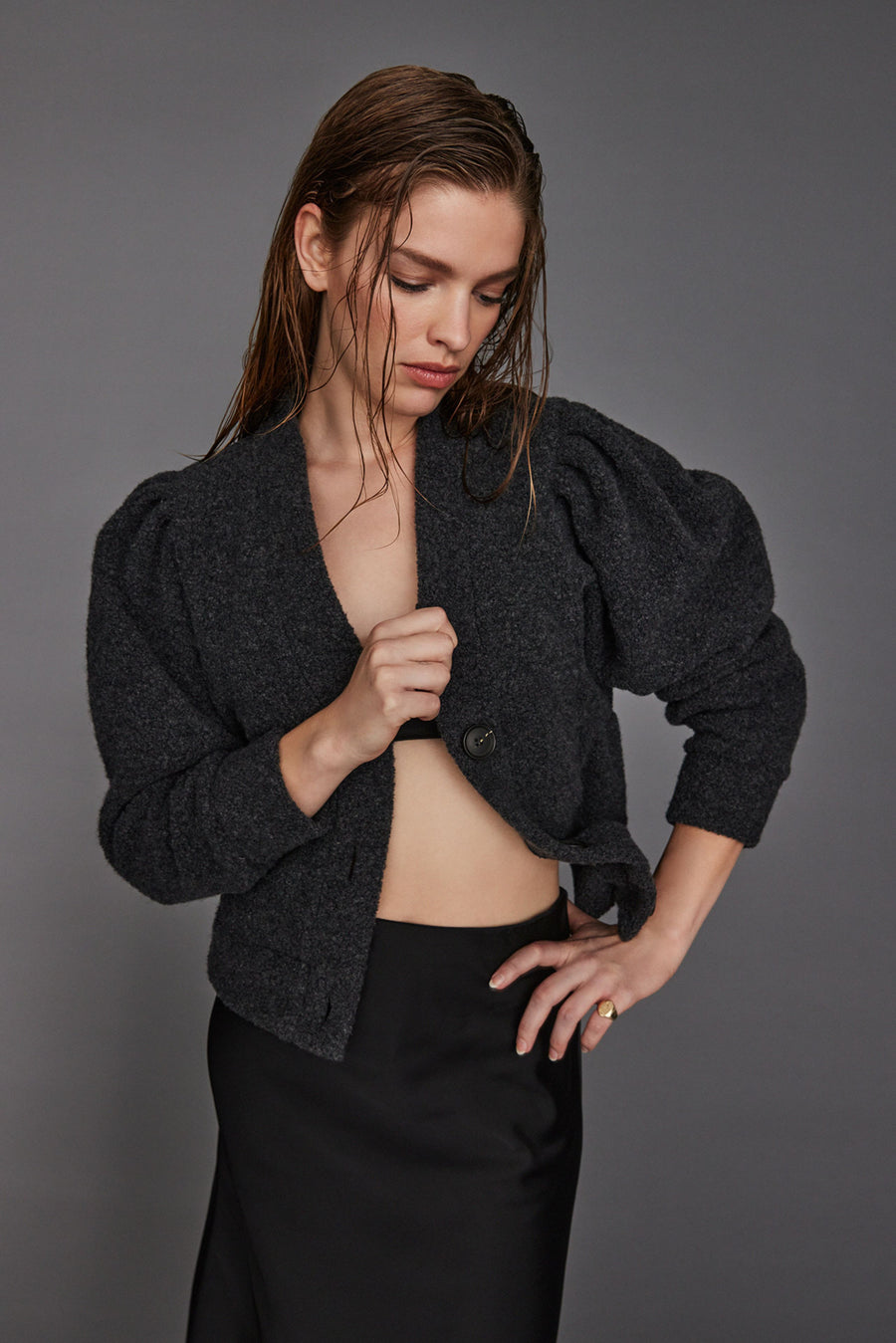 Boucle Knit by Cools Club Online, THE ICONIC
