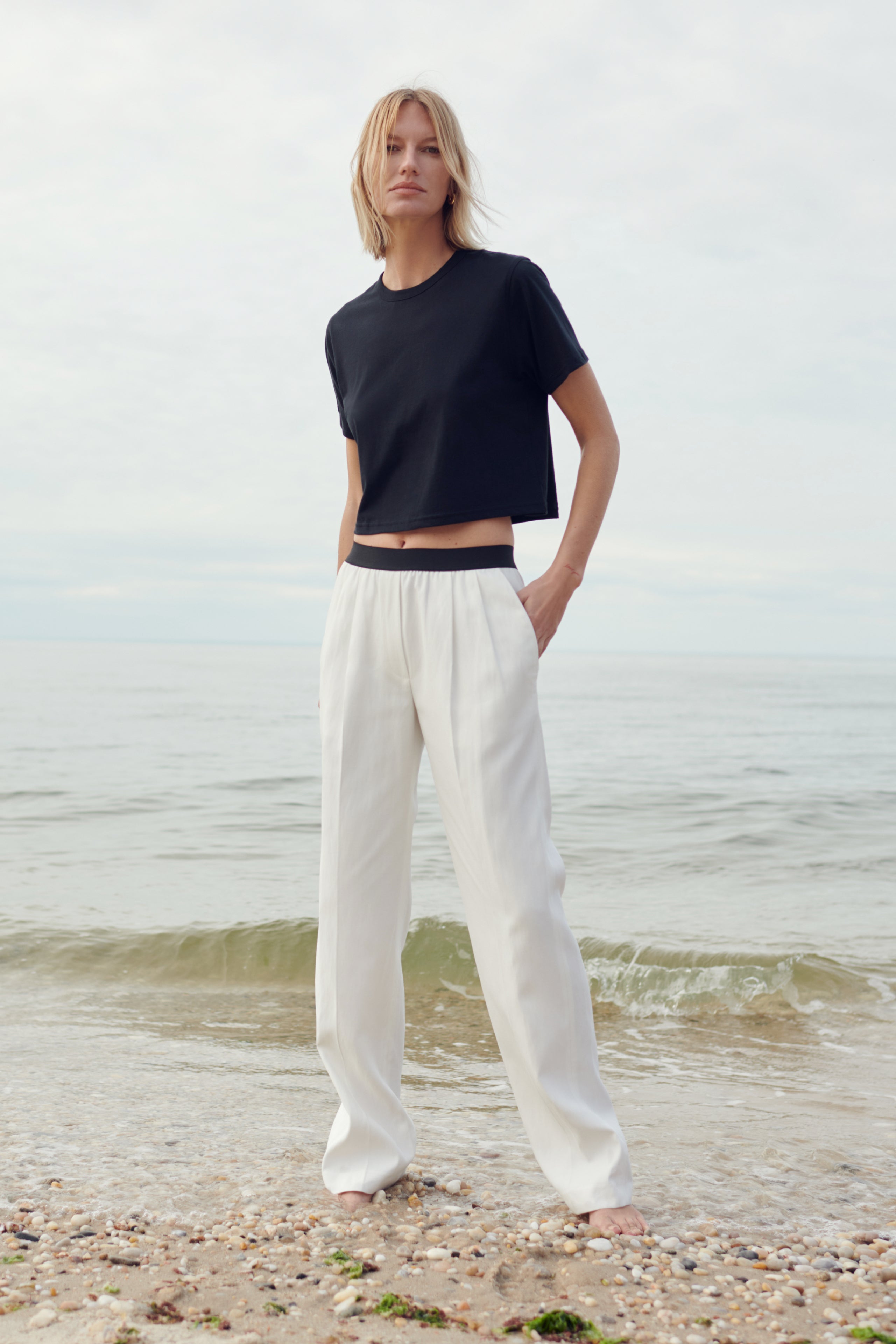 Cropped Perfect Tee