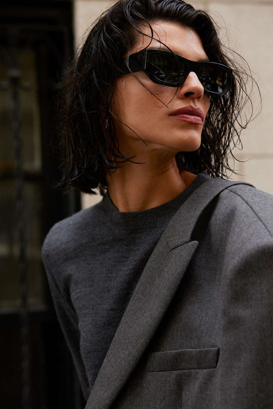 The Refined Crew in Charcoal