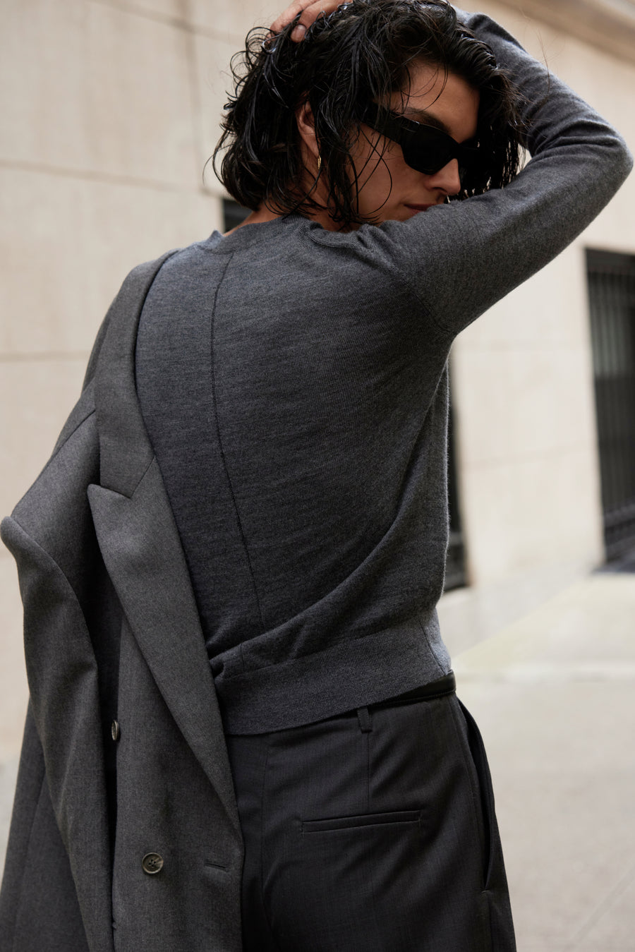 The Refined Crew in Charcoal