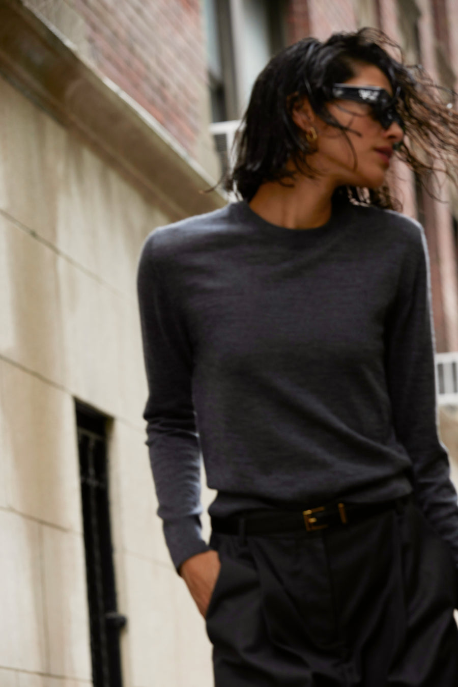 The Refined Crew in Charcoal