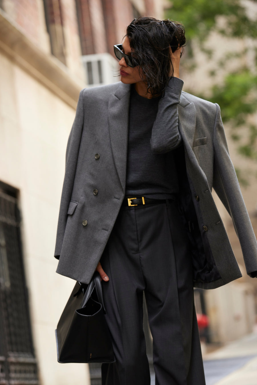 The Refined Crew in Charcoal