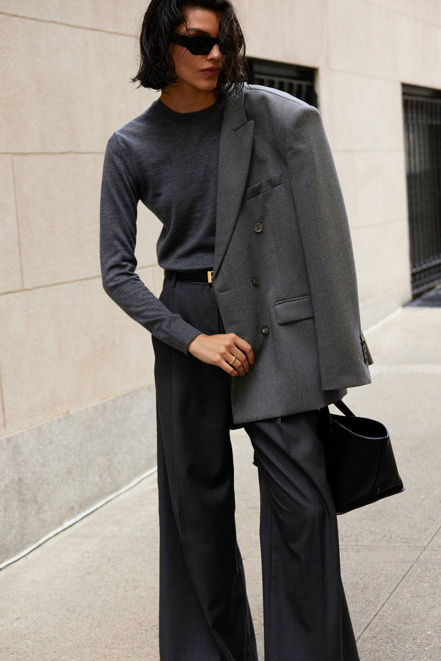 The Refined Crew in Charcoal