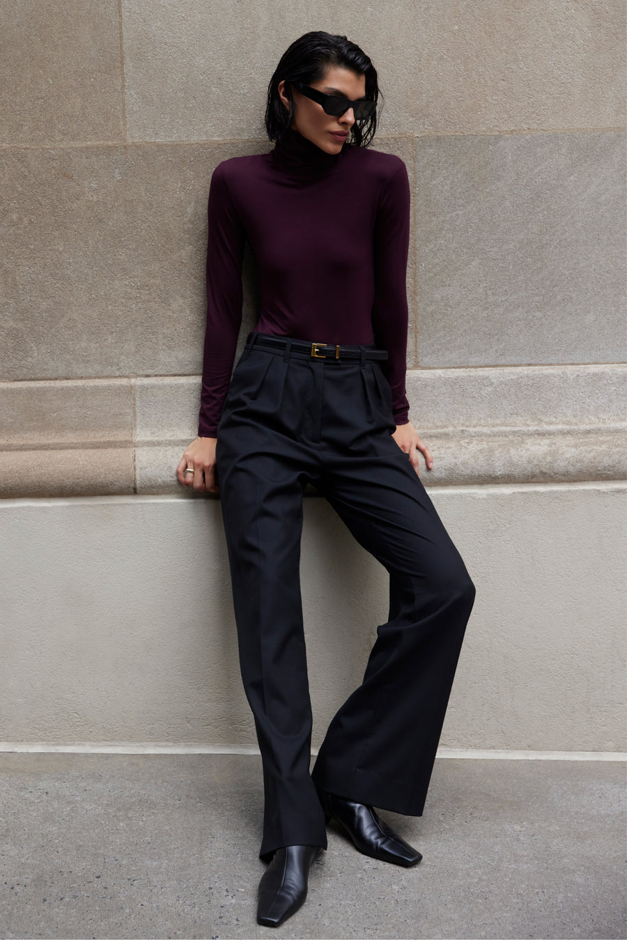 The Turtleneck in Bordeaux