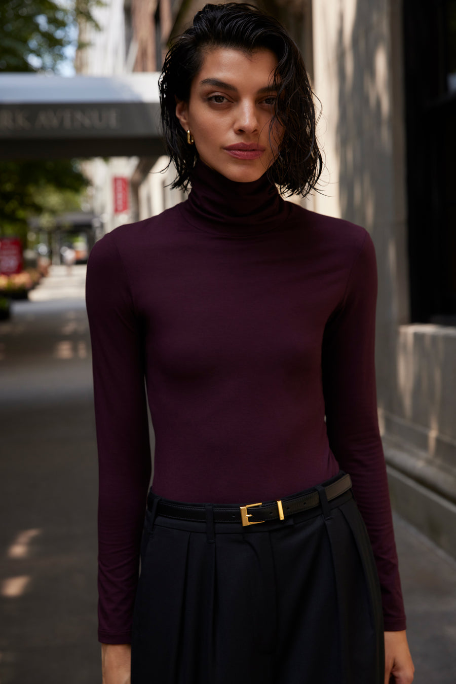 The Turtleneck in Bordeaux
