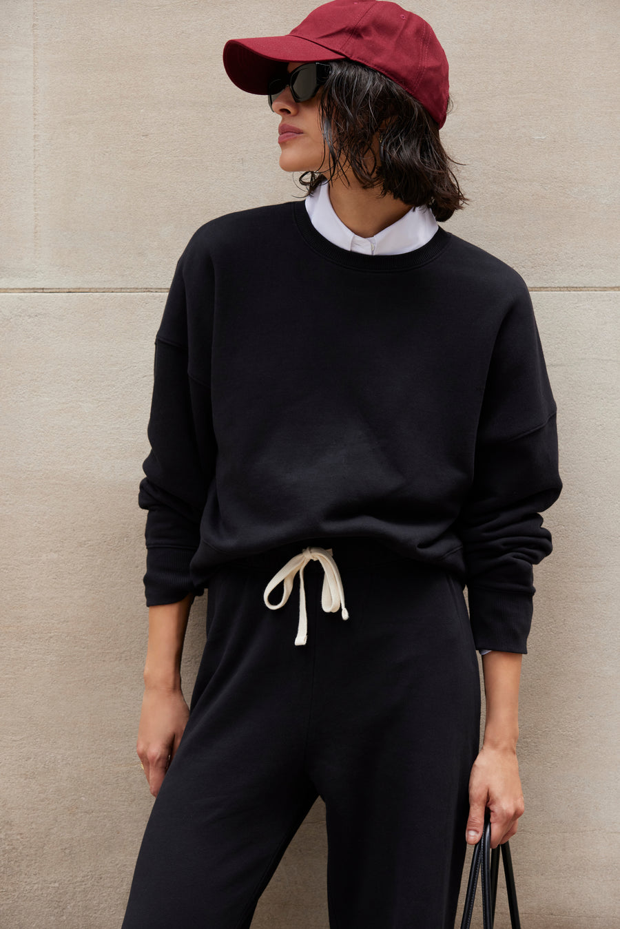 The Everyday Sweatshirt in Black