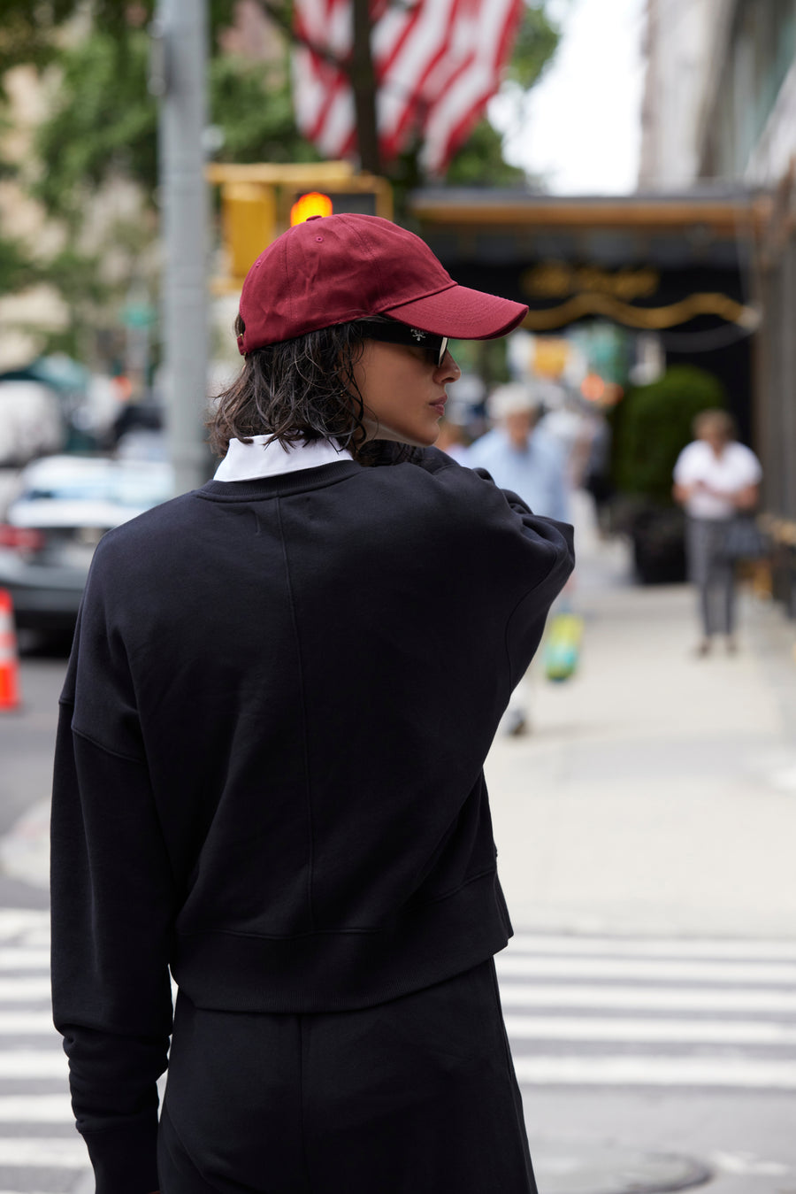 The Everyday Sweatshirt in Black