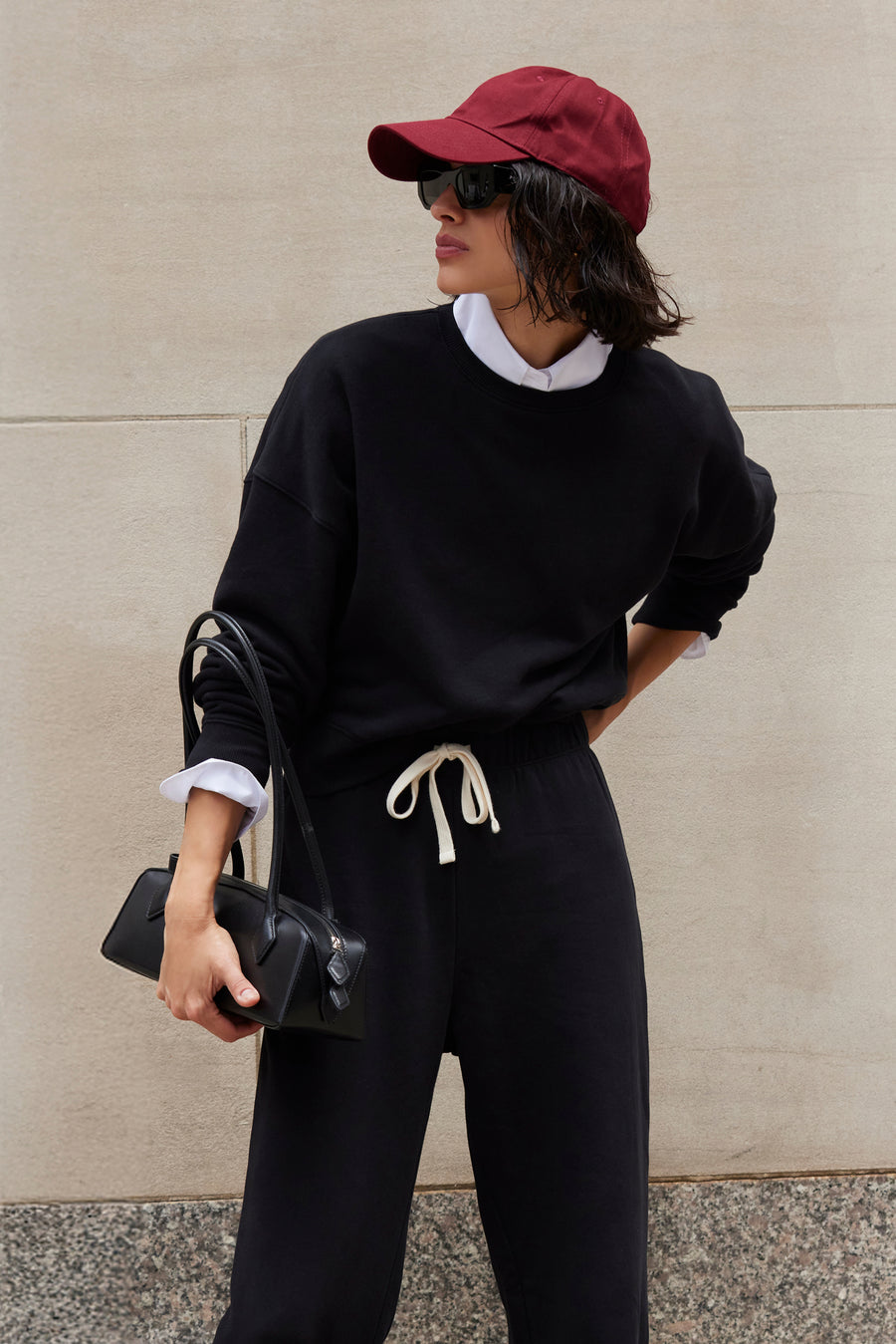 The Everyday Sweatshirt in Black