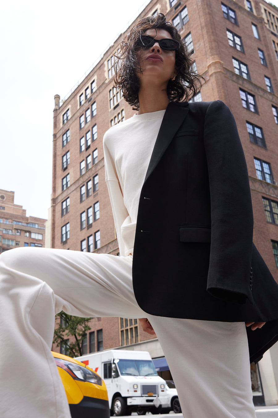 The Everyday Sweatshirt in Cream