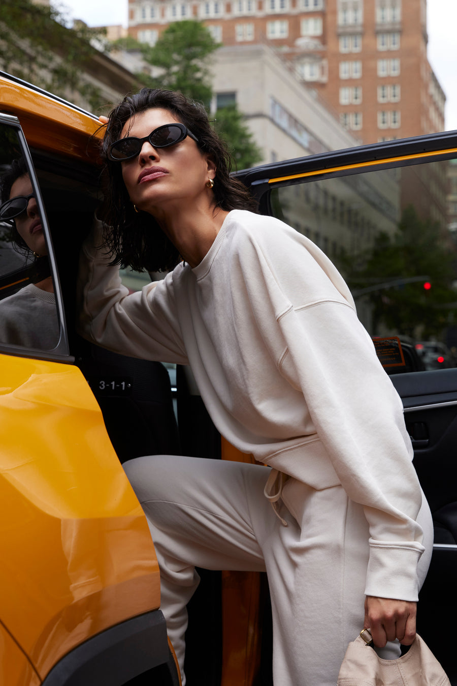 The Everyday Sweatshirt in Cream
