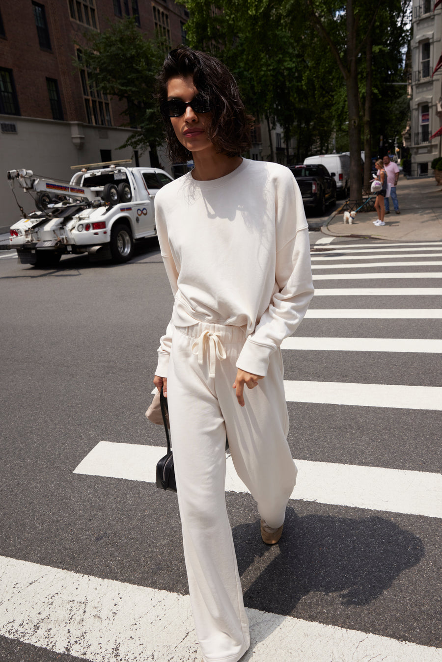 The Everyday Sweatshirt in Cream