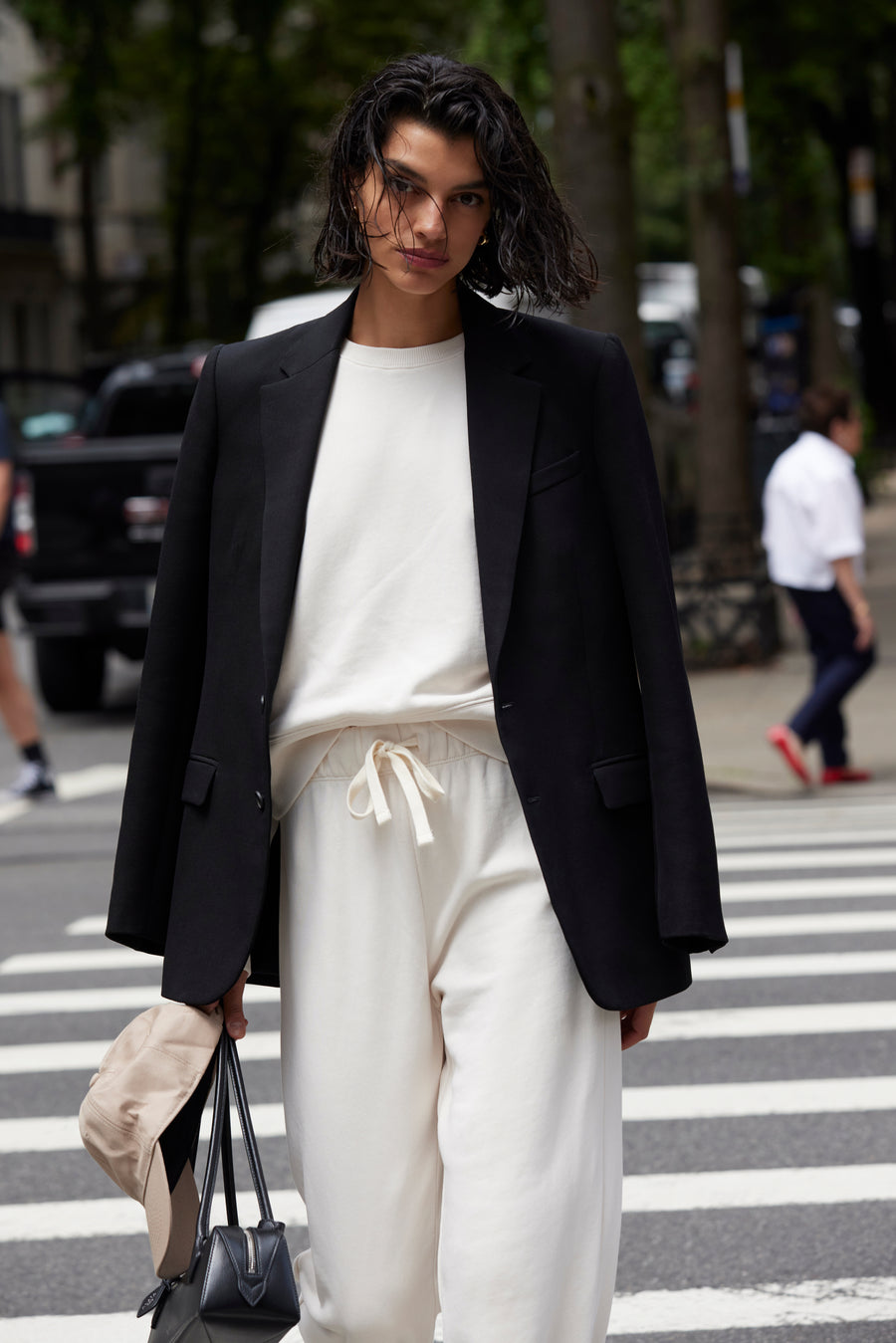 The Everyday Sweatshirt in Cream